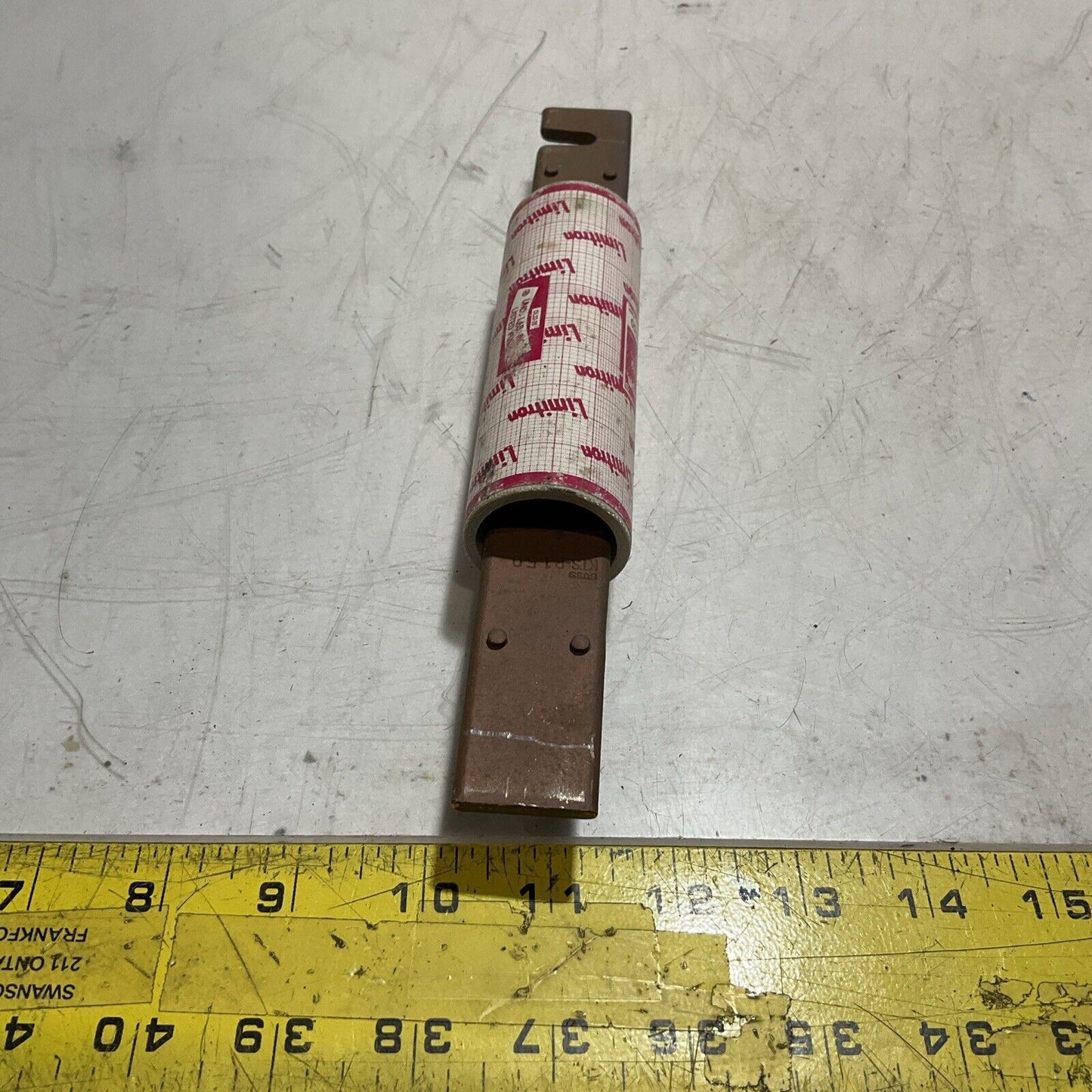 LIMITRON  KTS-R-150 FAST-ACTING  CURRENT LIMITING  FUSE LOT OF 3