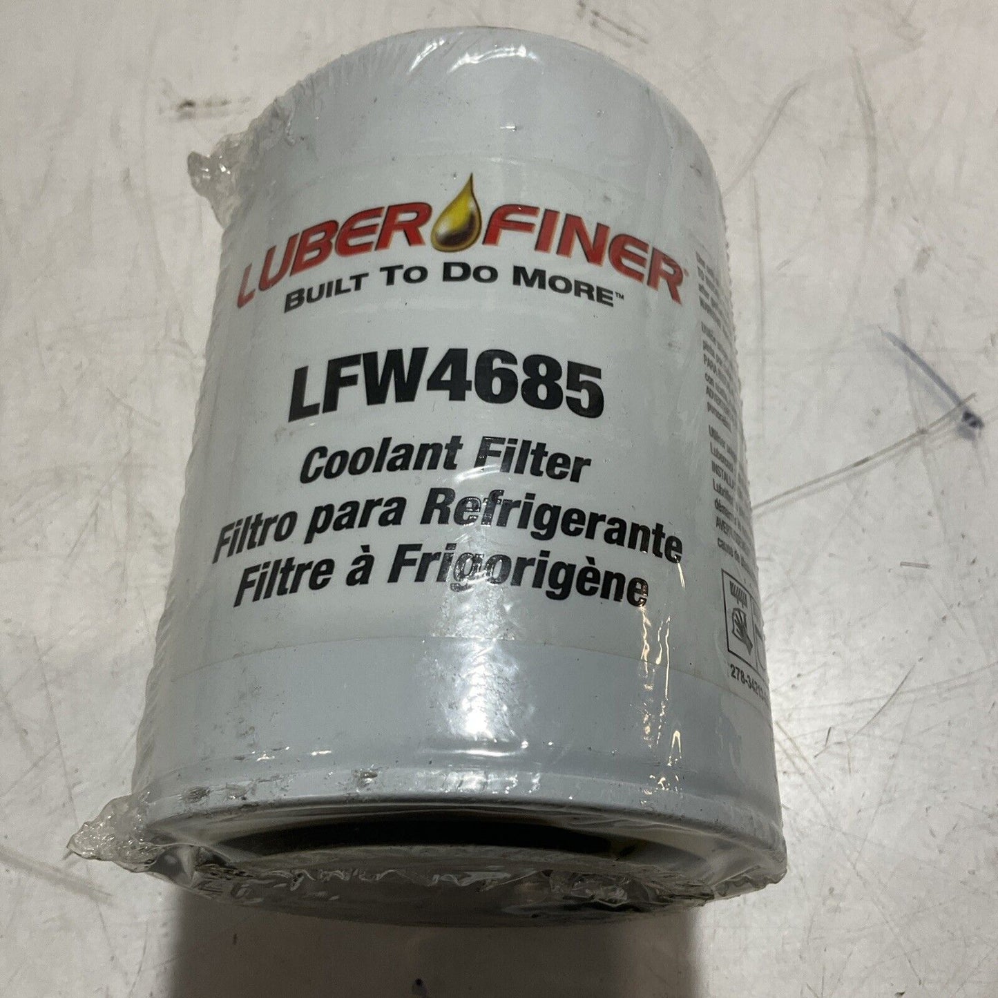 LUBER  FINER  LFW4685  ENGINE  COOLANT  FILTER  LOT OF 3 E3G