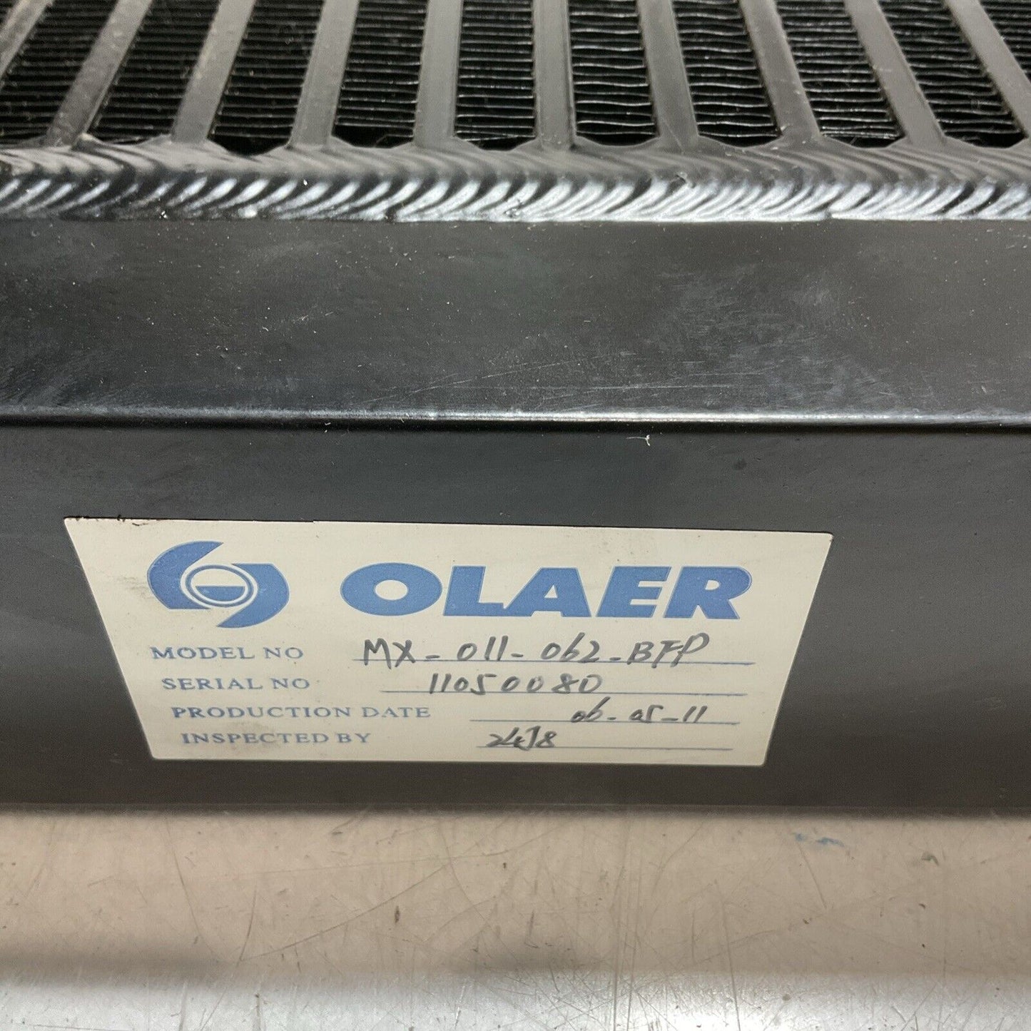 NEW FLYER  6356899  CORE ASSEMBLY OIL COOLERS FAN  C2H