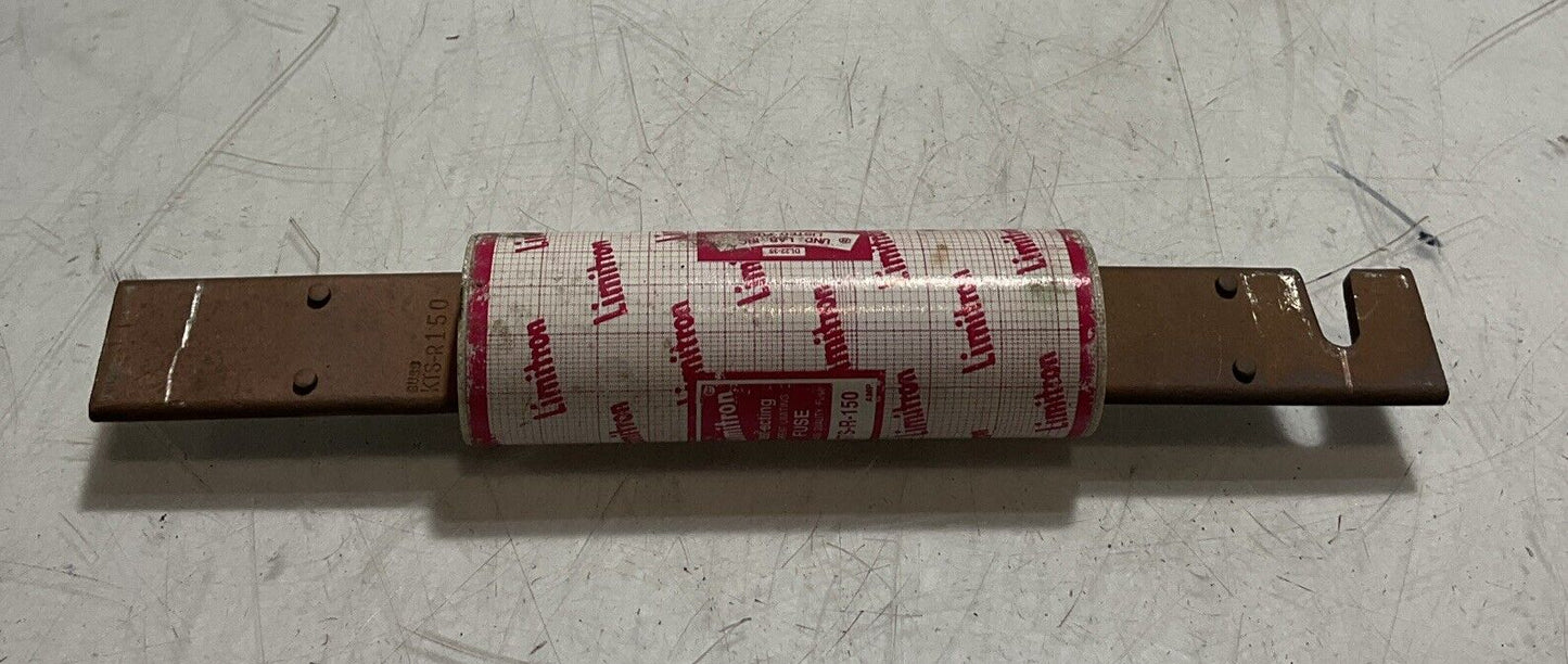 LIMITRON  KTS-R-150 FAST-ACTING  CURRENT LIMITING  FUSE LOT OF 3