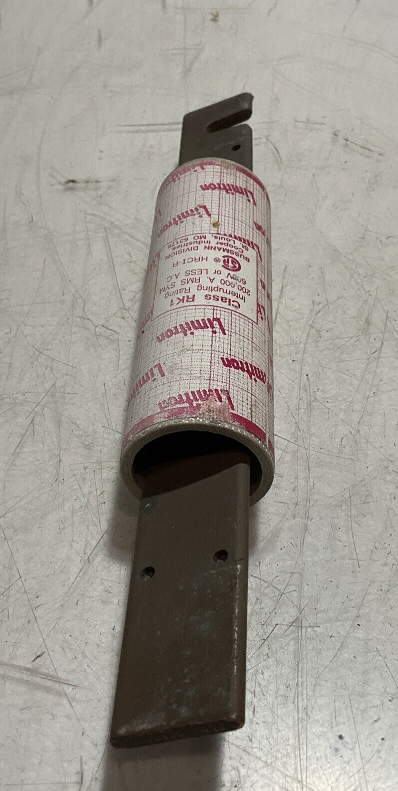 LIMITRON  KTS-R-150 FAST-ACTING  CURRENT LIMITING  FUSE LOT OF 3