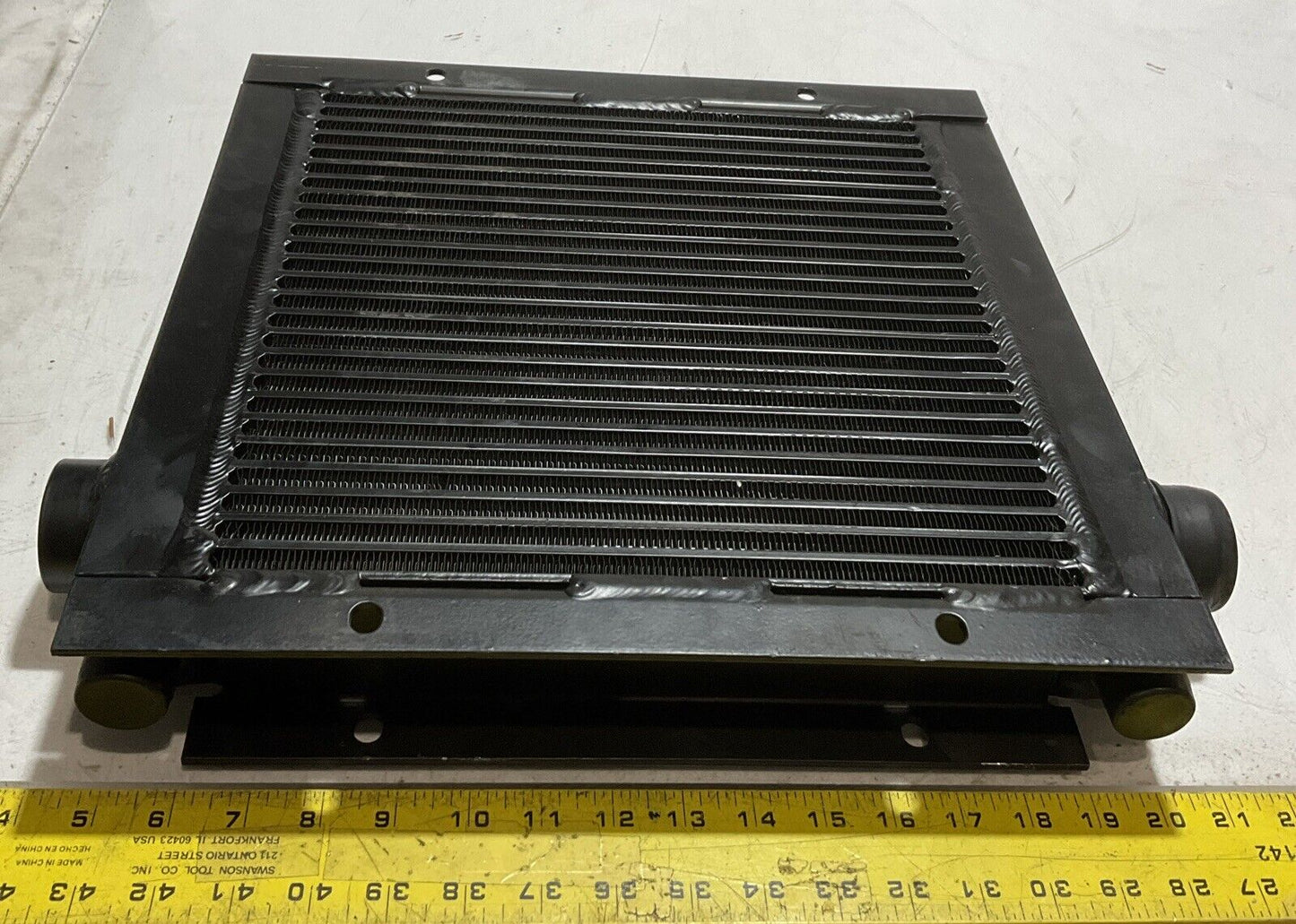 NEW FLYER  6356899  CORE ASSEMBLY OIL COOLERS FAN  C2H