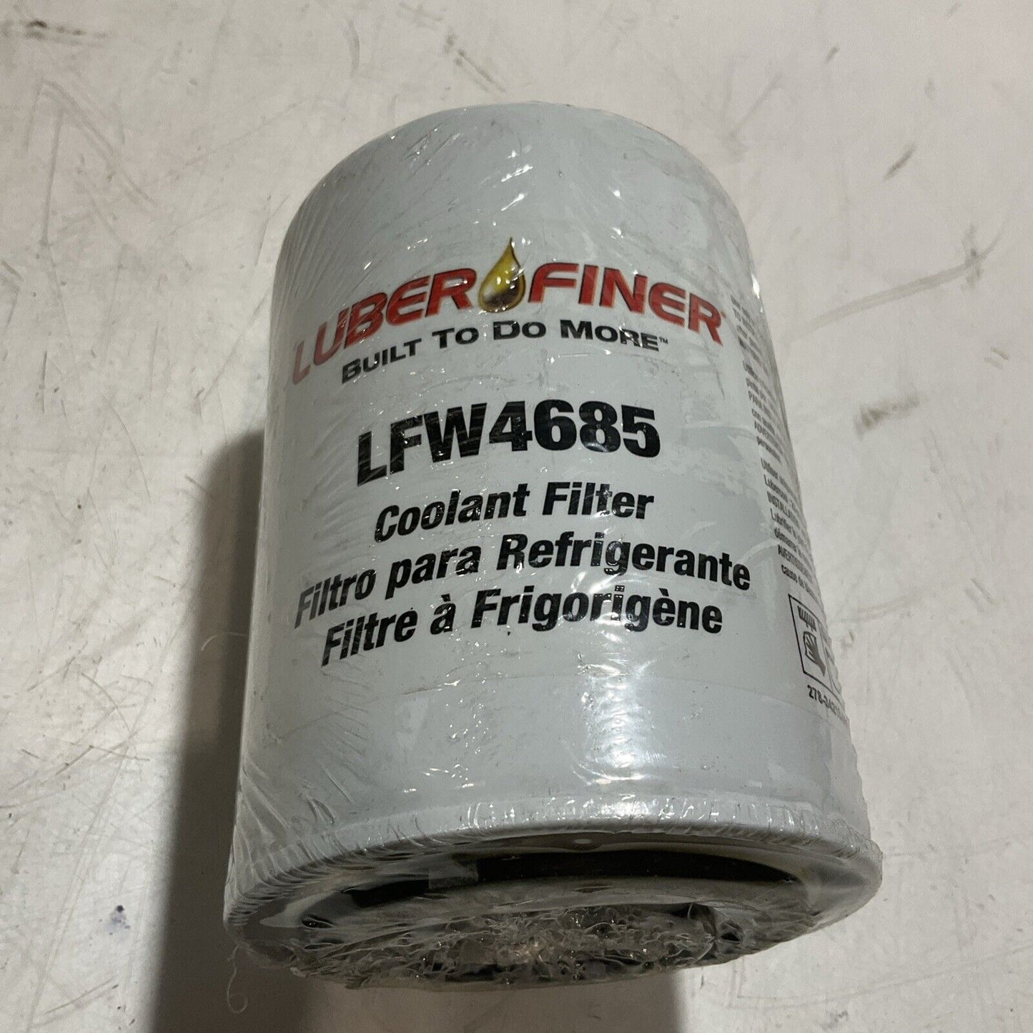 LUBER FINER  LFW4685 ENGINE COOLANT  FILTER E3G