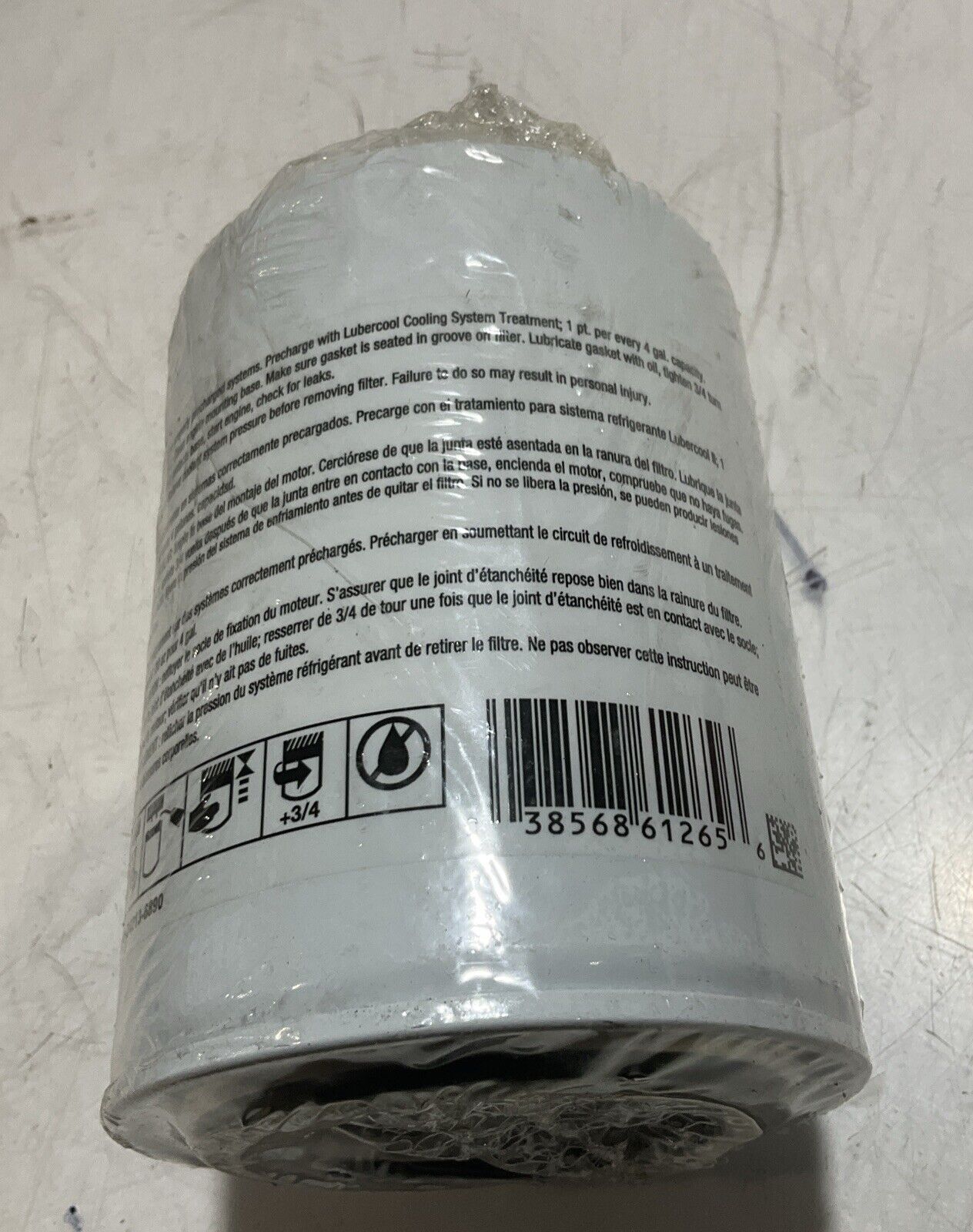 LUBER FINER  LFW4685 ENGINE COOLANT  FILTER E3G