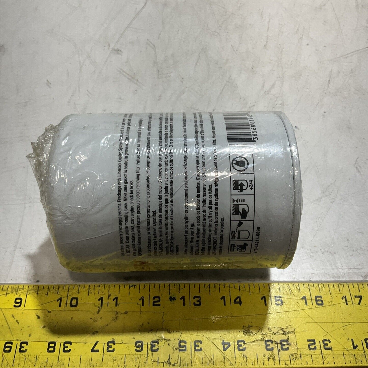 LUBER FINER  LFW4685 ENGINE COOLANT  FILTER E3G