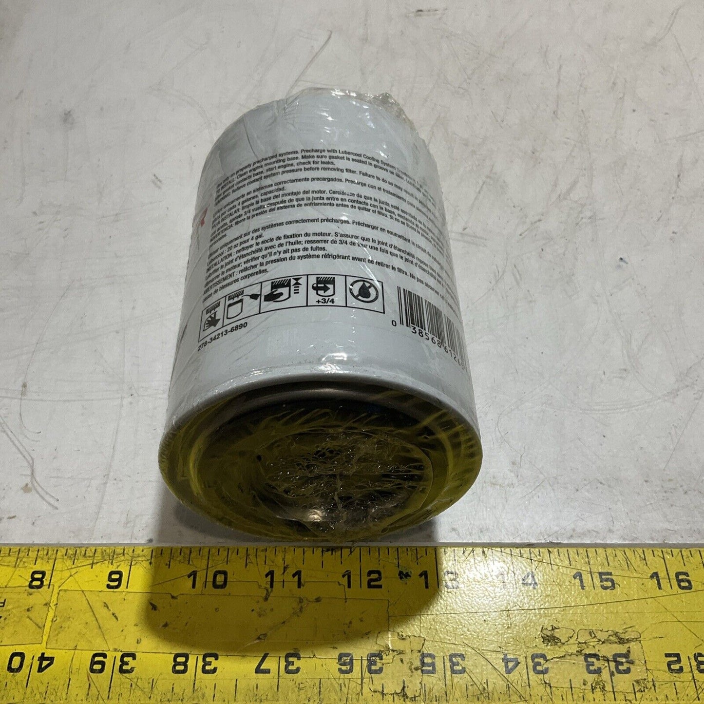 LUBER FINER  LFW4685 ENGINE COOLANT  FILTER E3G