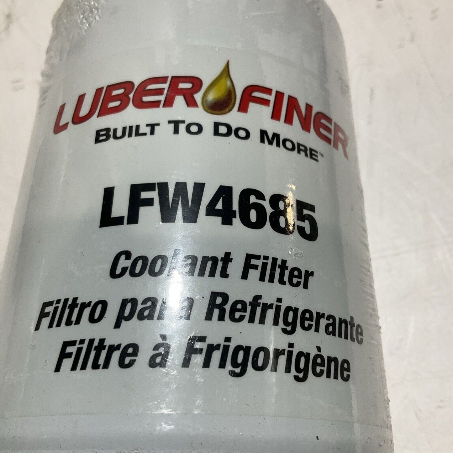LUBER FINER LFW4685 ENGINE COOLANT FILTER  LOT OF 6  E3G