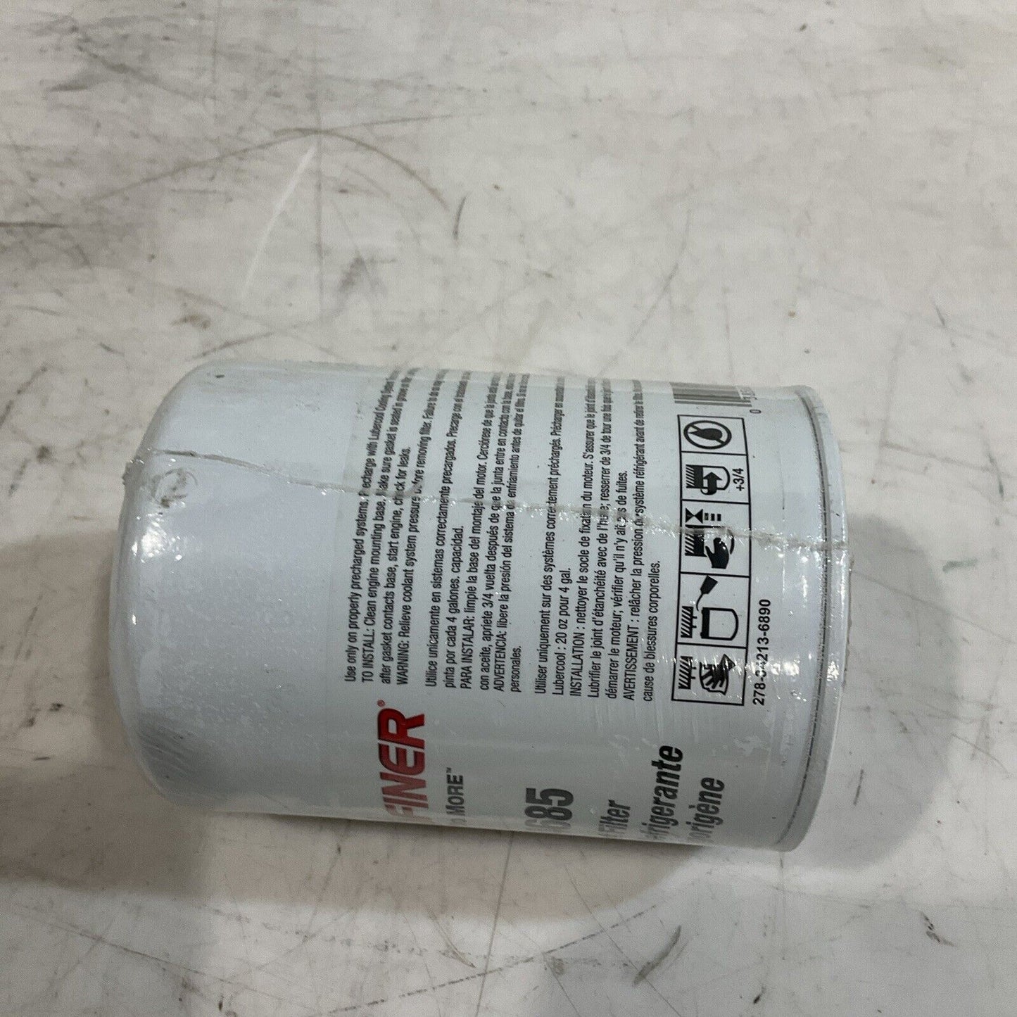 LUBER FINER LFW4685 ENGINE COOLANT FILTER  LOT OF 6  E3G