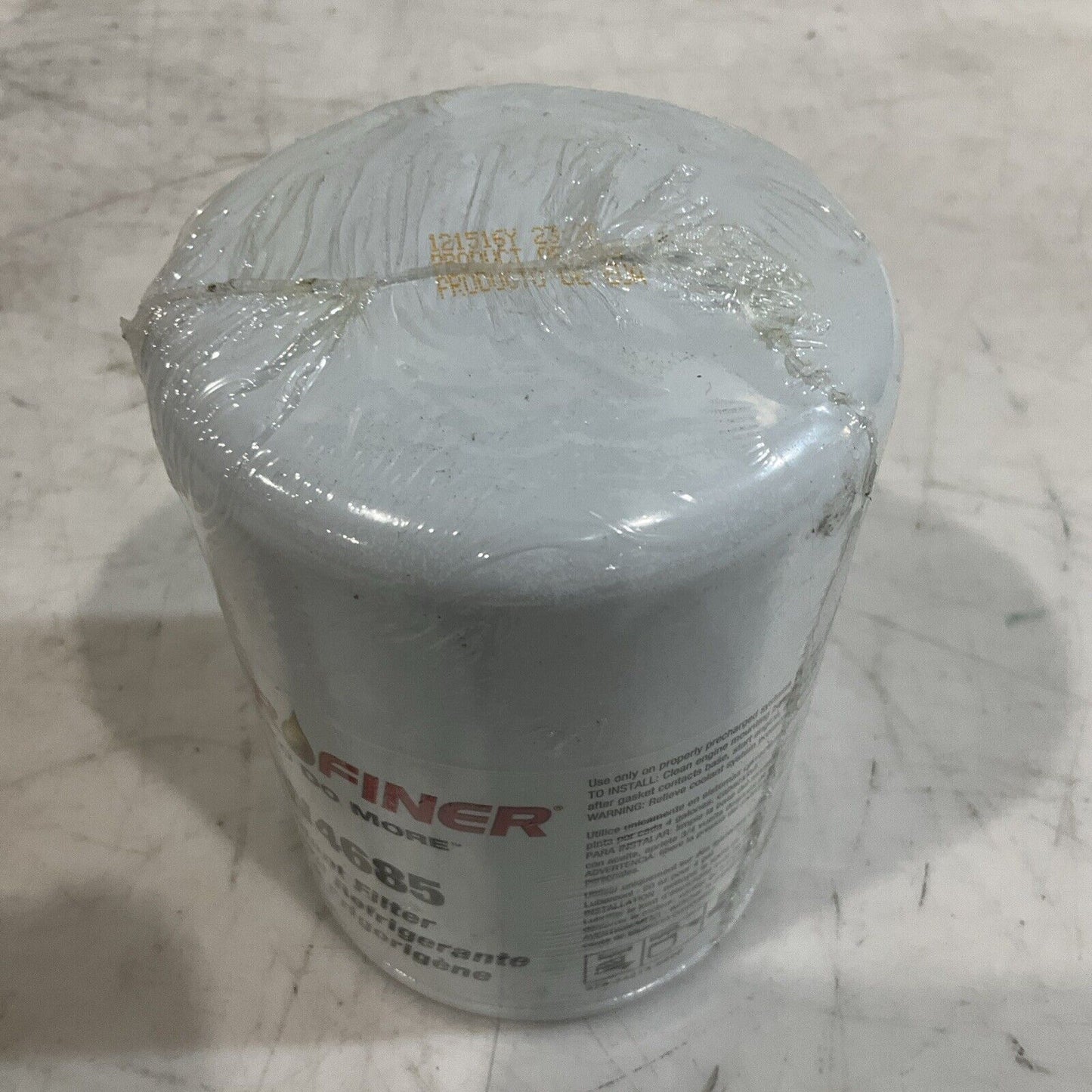 LUBER FINER LFW4685 ENGINE COOLANT FILTER  LOT OF 6  E3G