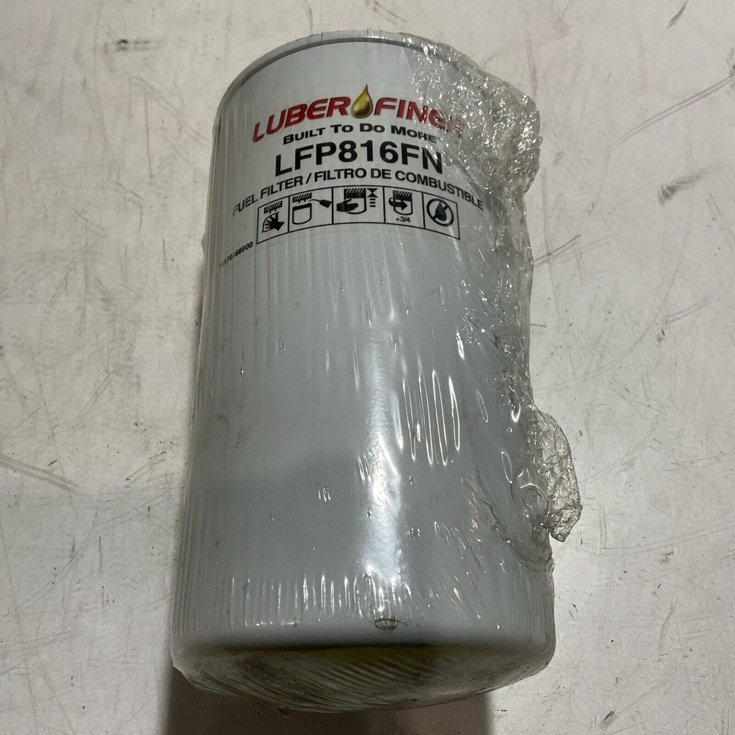 LUBER FINER  LFP816FN  FUEL FILTER  LOT OF 4 E3G
