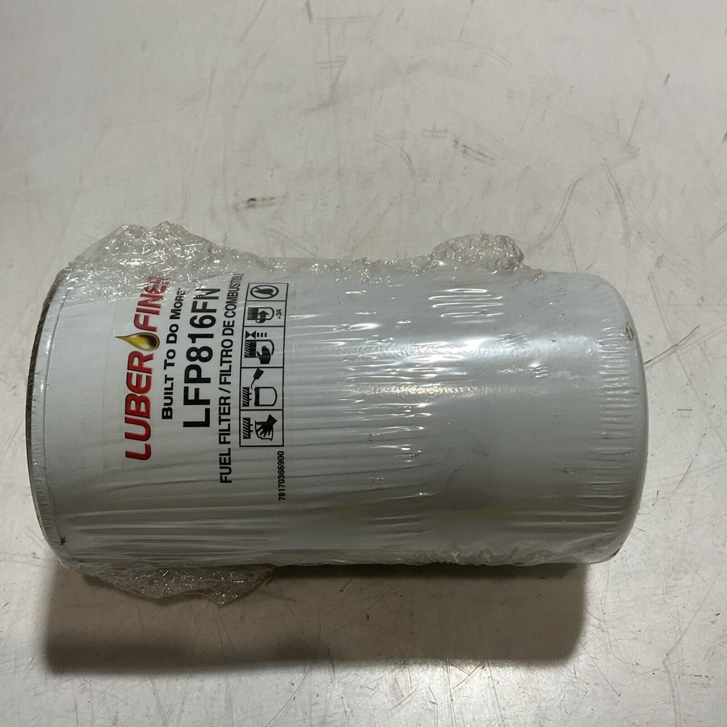 LUBER FINER  LFP816FN  FUEL FILTER  LOT OF 4 E3G