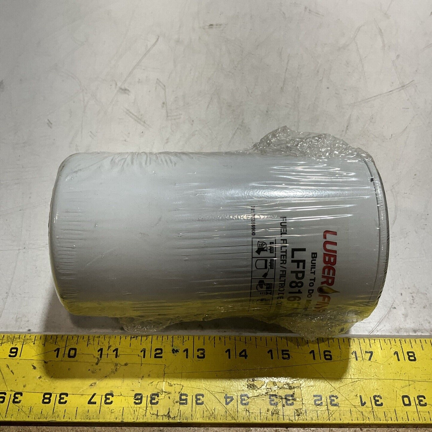 LUBER FINER  LFP816FN  FUEL FILTER  LOT OF 4 E3G