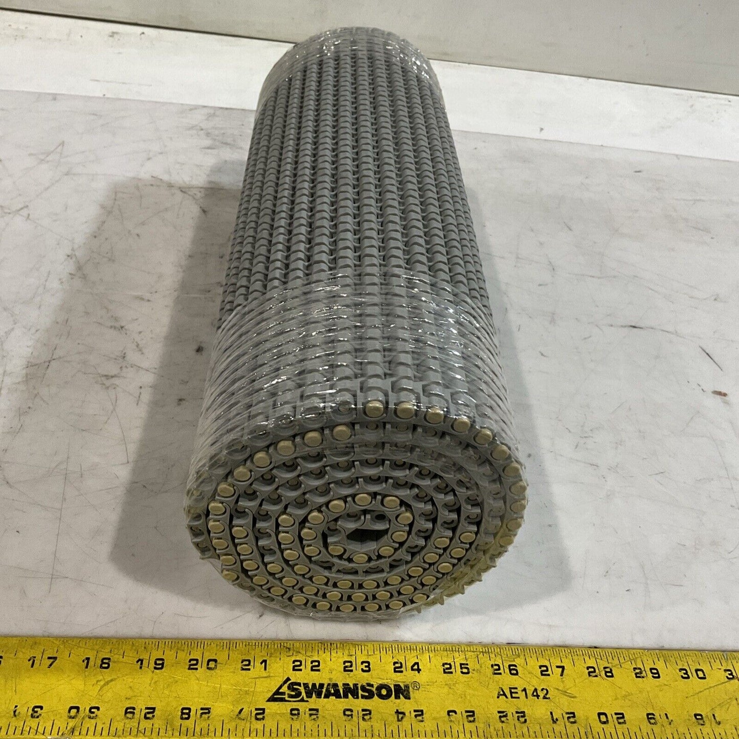 HABASITLINK  M1220  GREY  GPP  BELTING MODULAR W=450MM- L 1842MM  U3S