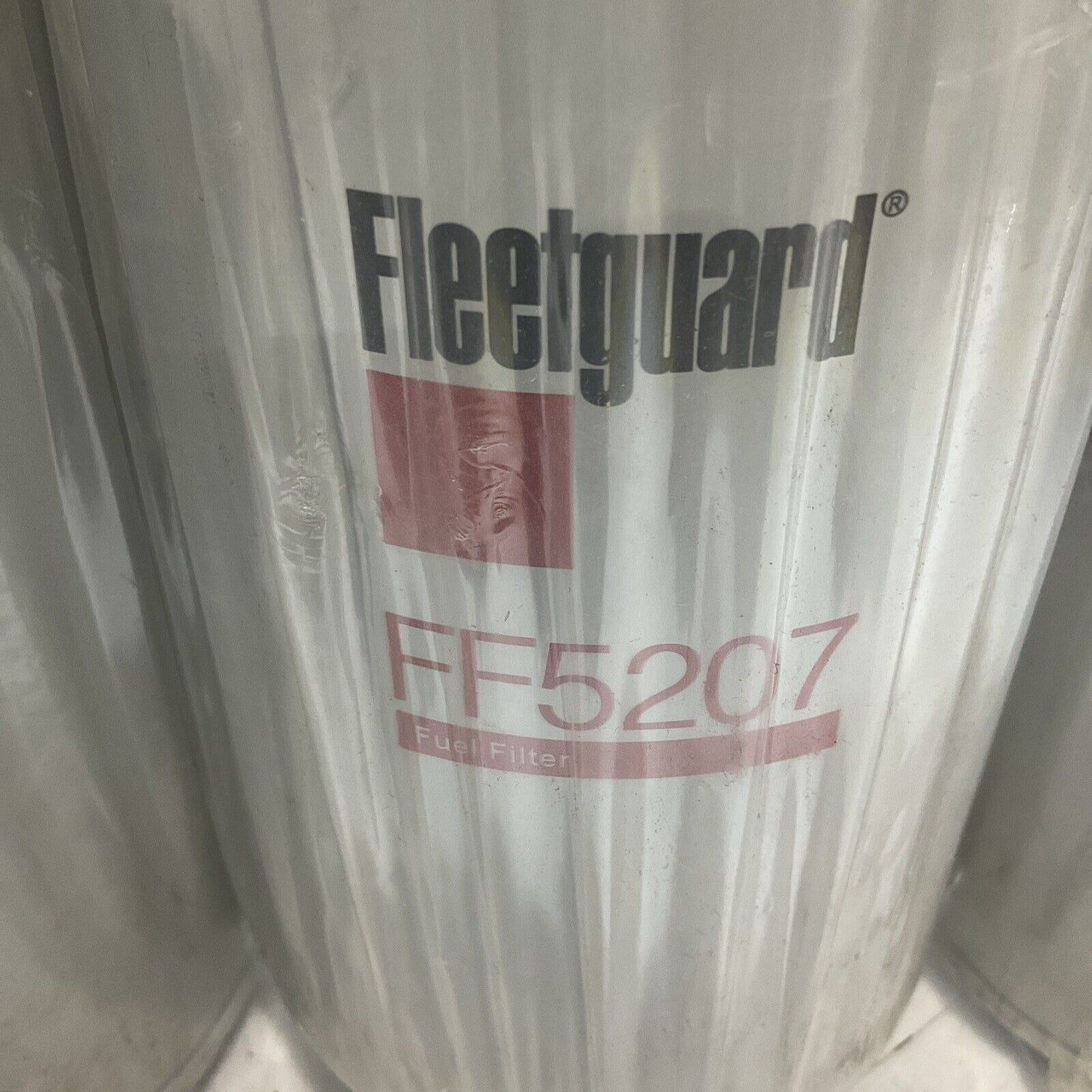 FLEETGUARD  FF5207  FUEL FILTER  LOT OF 4 E3G