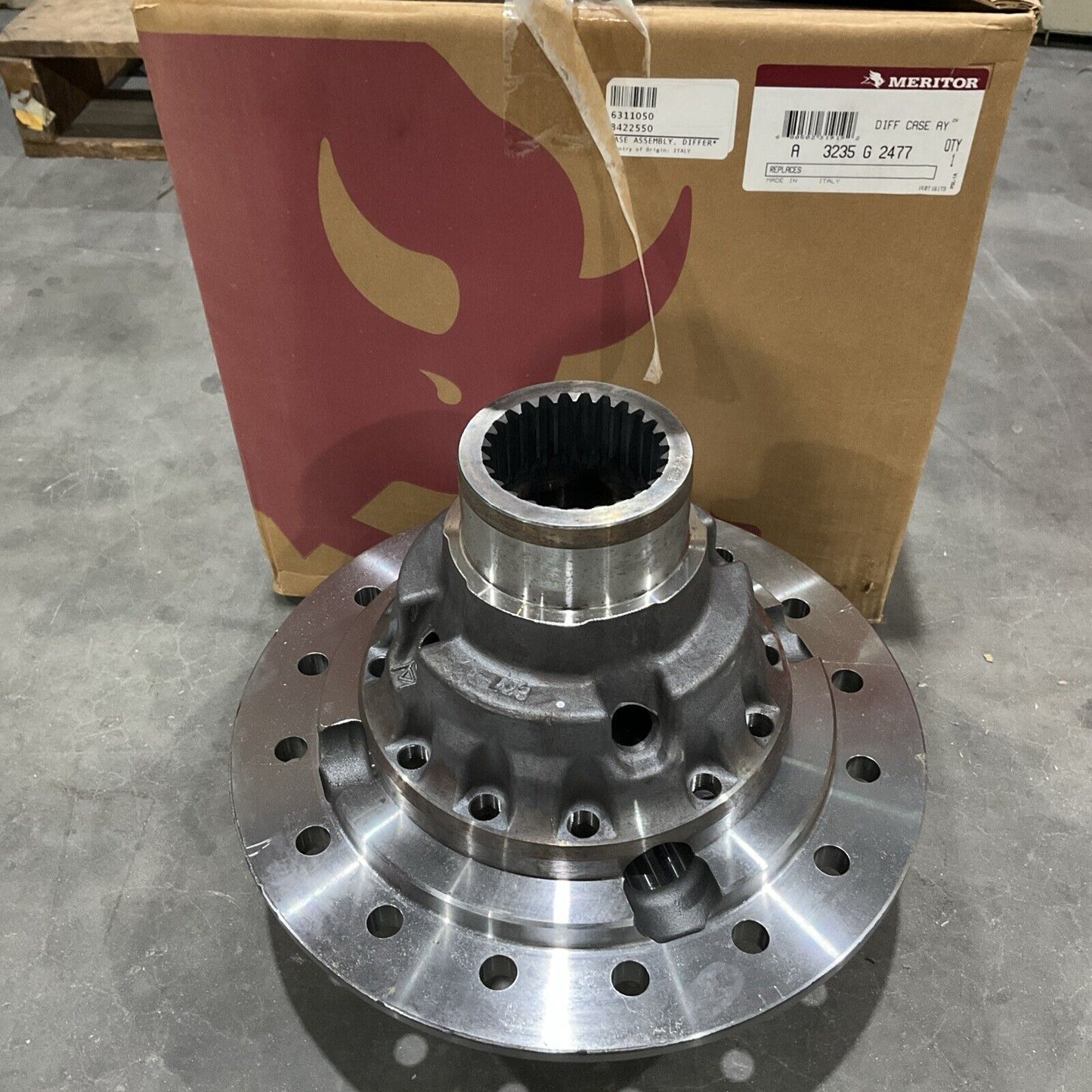 MERITOR  A3235G2477  CASE ASSEMBLY DIFFERENT   E3G