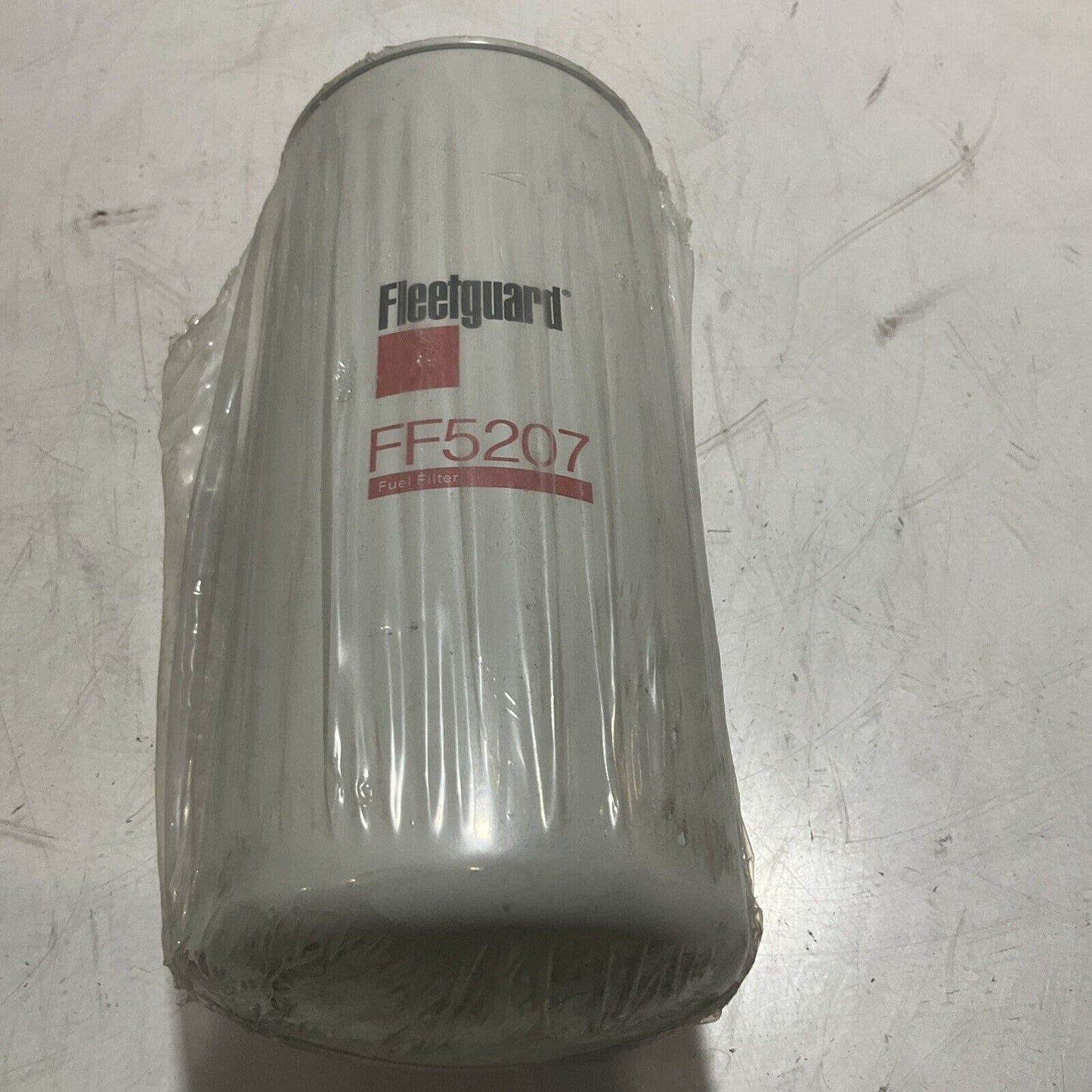 FLEETGUARD  FF5207  FUEL FILTER  LOT OF 4 E3G