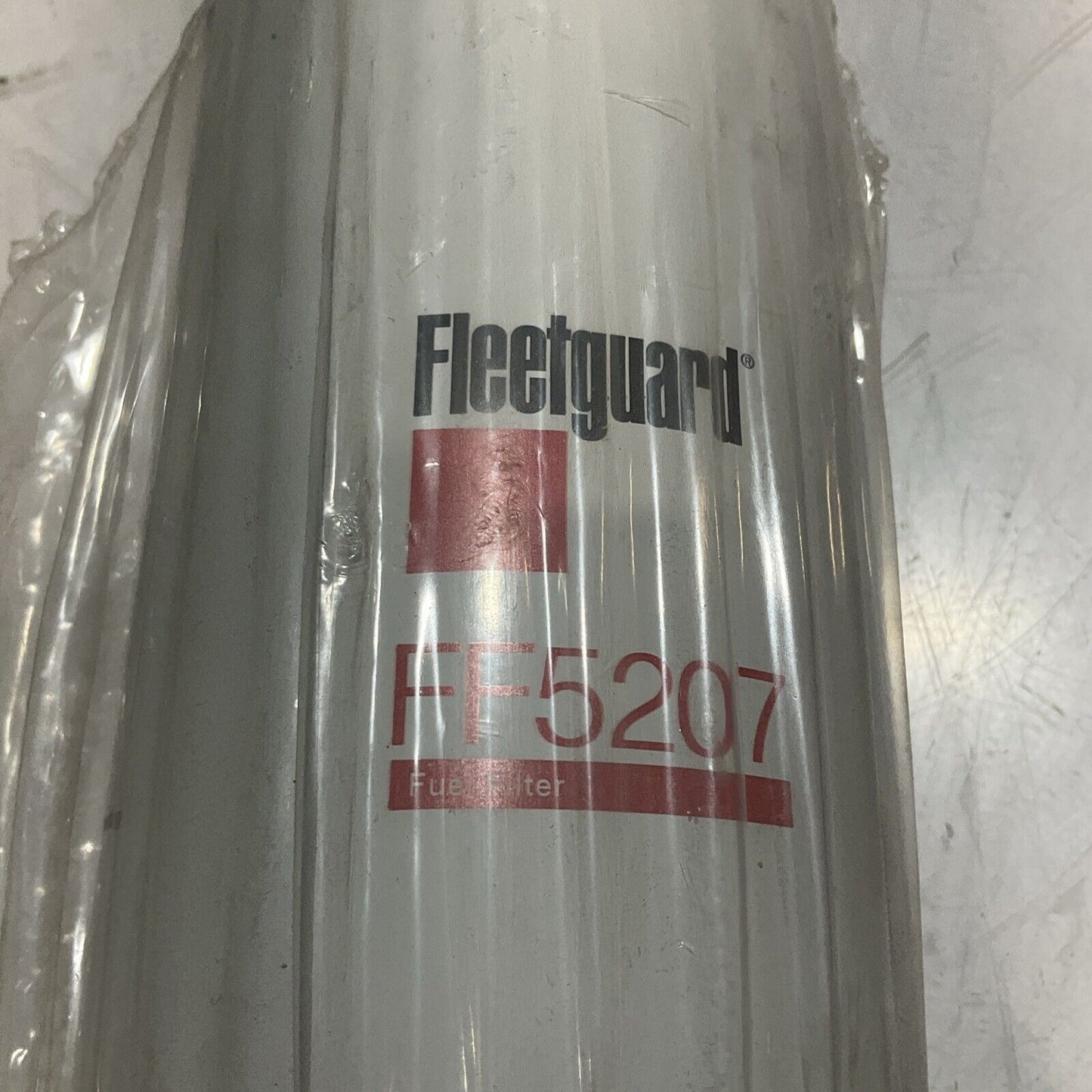 FLEETGUARD  FF5207  FUEL FILTER  LOT OF 4 E3G