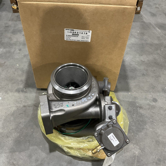 GARRETT  23535314 TURBOCHARGER  DETROIT DIESEL E3G