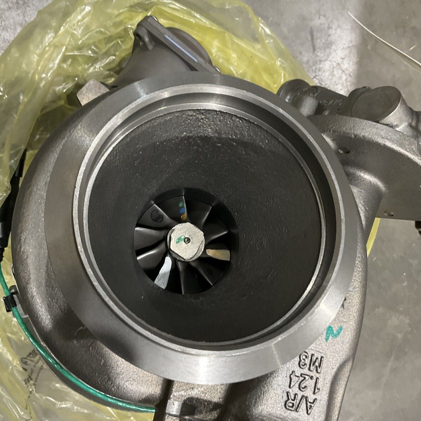 GARRETT  23535314 TURBOCHARGER  DETROIT DIESEL E3G