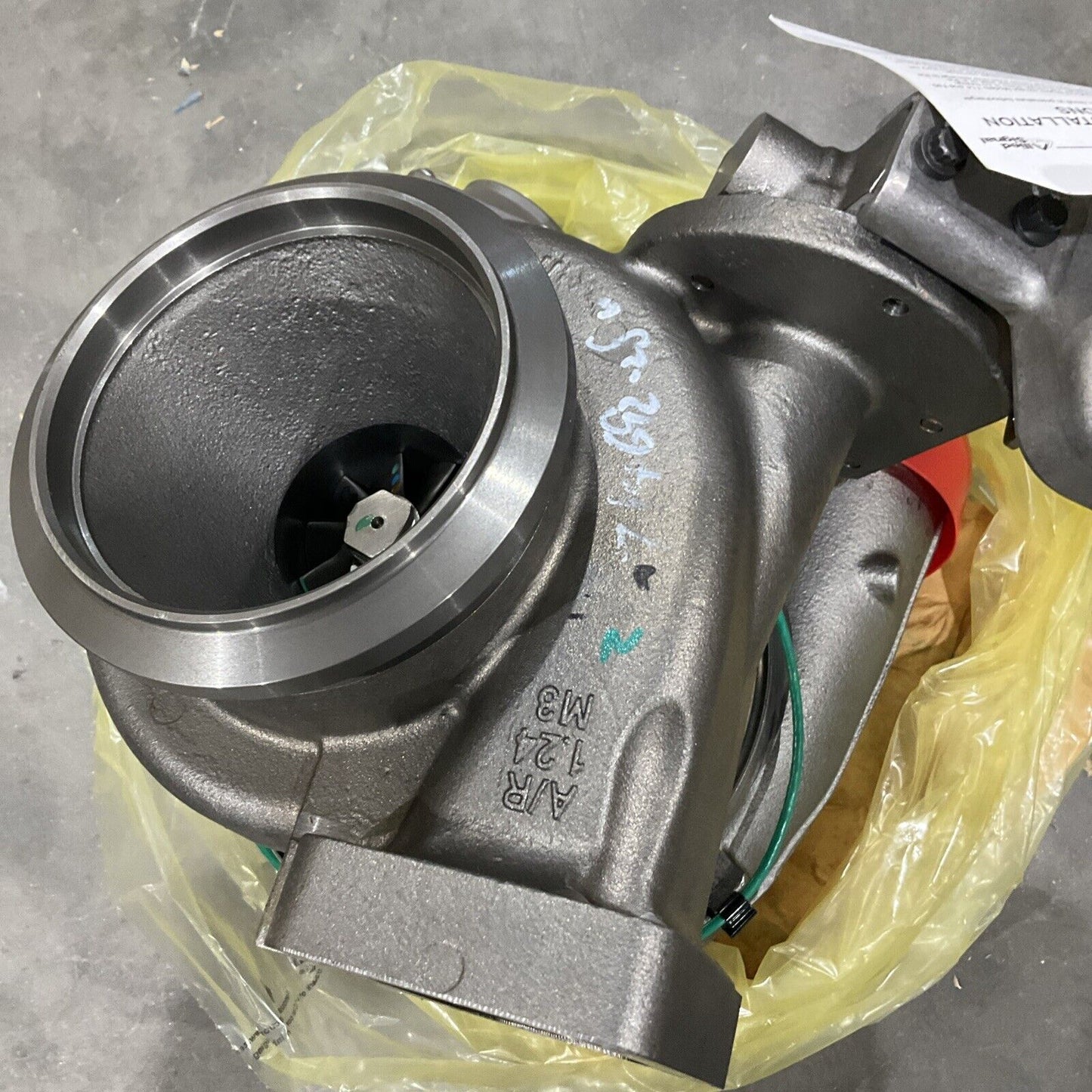 GARRETT  23535314 TURBOCHARGER  DETROIT DIESEL E3G