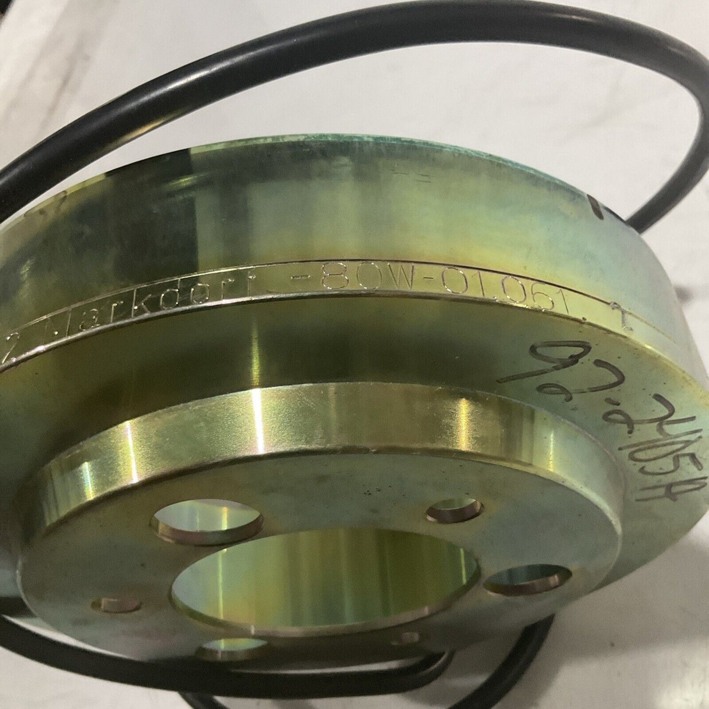 LINNIG D88672   GREEN MAGNET FOR CLUTCH  MARKDORF - 80W-01.061.2  E3G