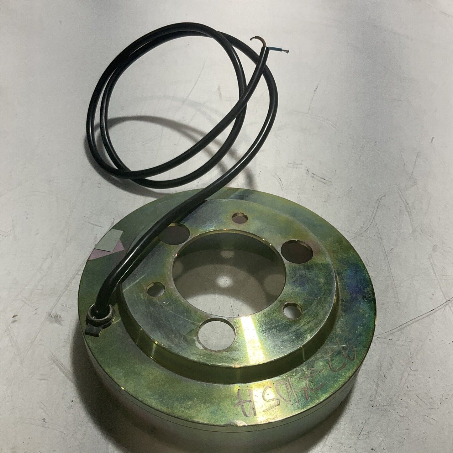 LINNIG D88672   GREEN MAGNET FOR CLUTCH  MARKDORF - 80W-01.061.2  E3G