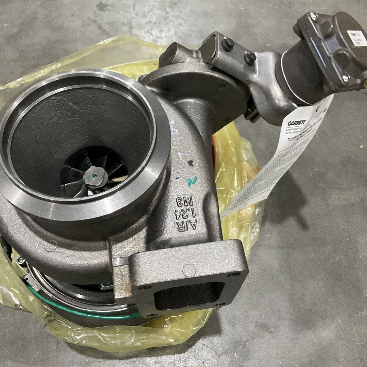 GARRETT  23535314 TURBOCHARGER  DETROIT DIESEL E3G