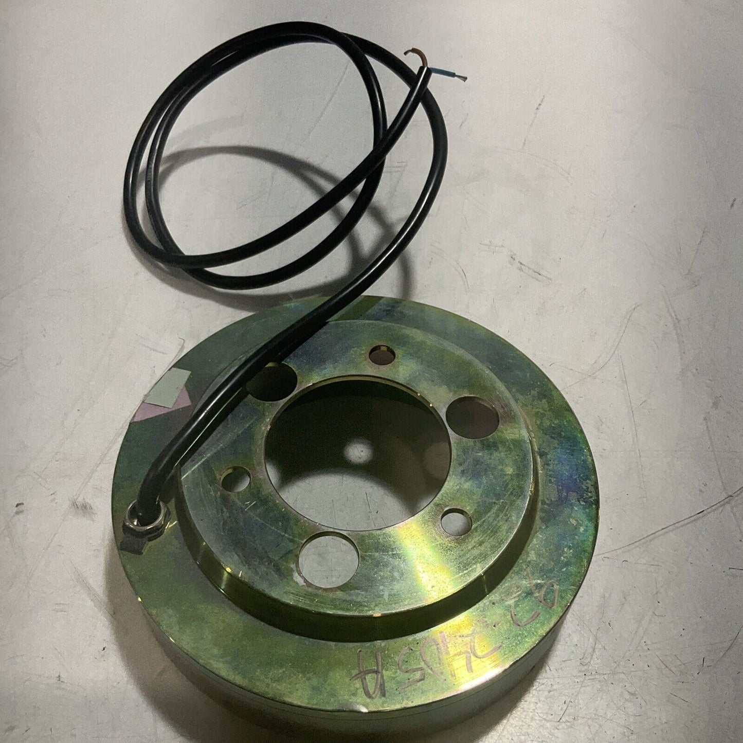 LINNIG D88672   GREEN MAGNET FOR CLUTCH  MARKDORF - 80W-01.061.2  E3G