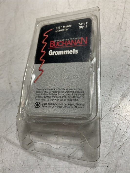 BUCHANAN GROMMETS  74112  ID GROMMETS  1/2 INSIDE DIAMETER  U3S