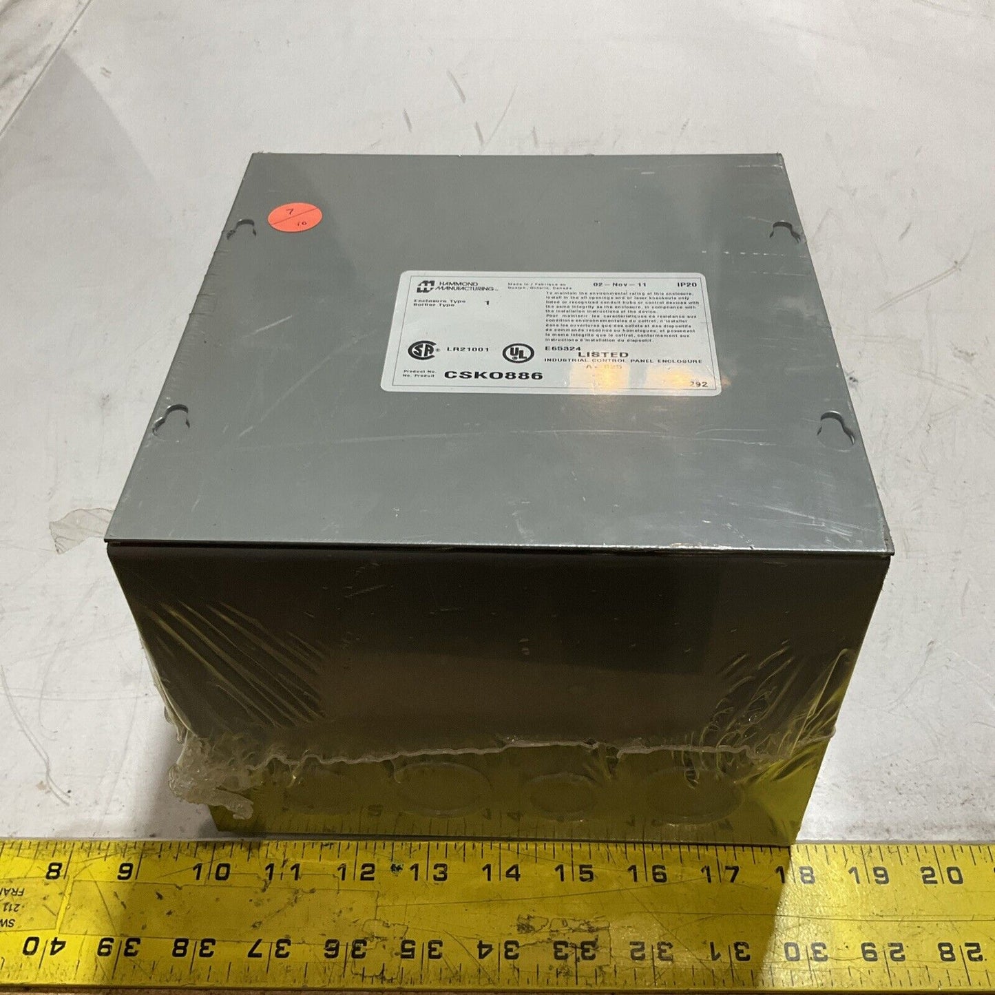 HAMMOND CSK0886  ENCLOSURE TYPE 1 U3S