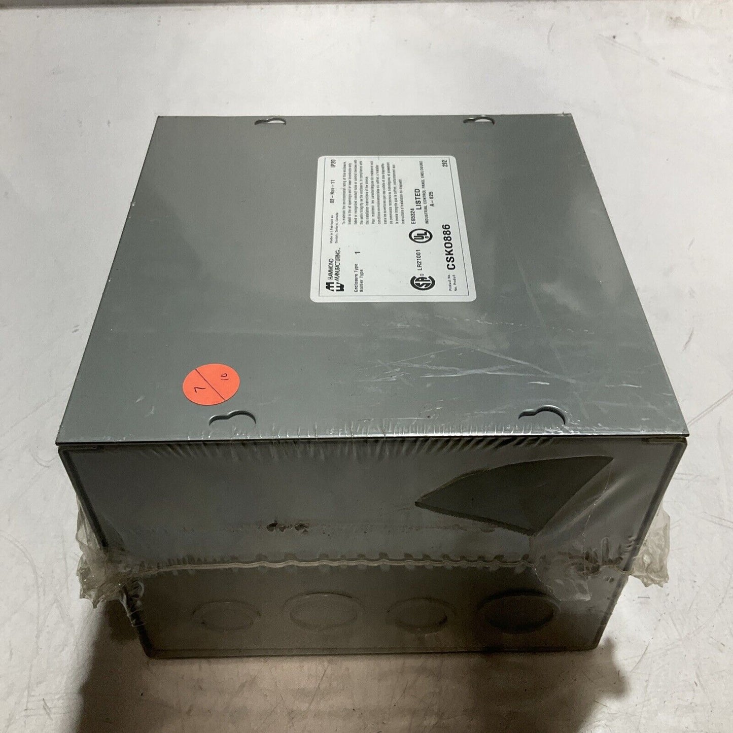 HAMMOND CSK0886  ENCLOSURE TYPE 1 U3S