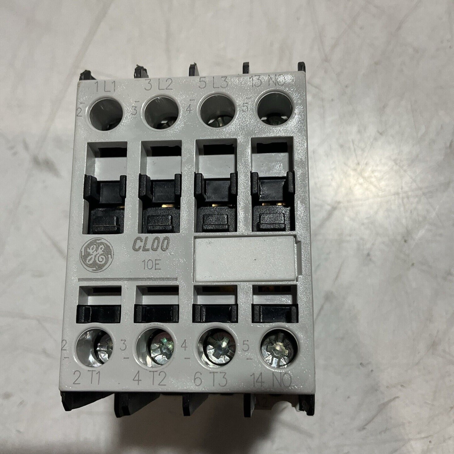 GE  CL00A310TJ  CONTACTOR 4 POLE 25A 600V E3G