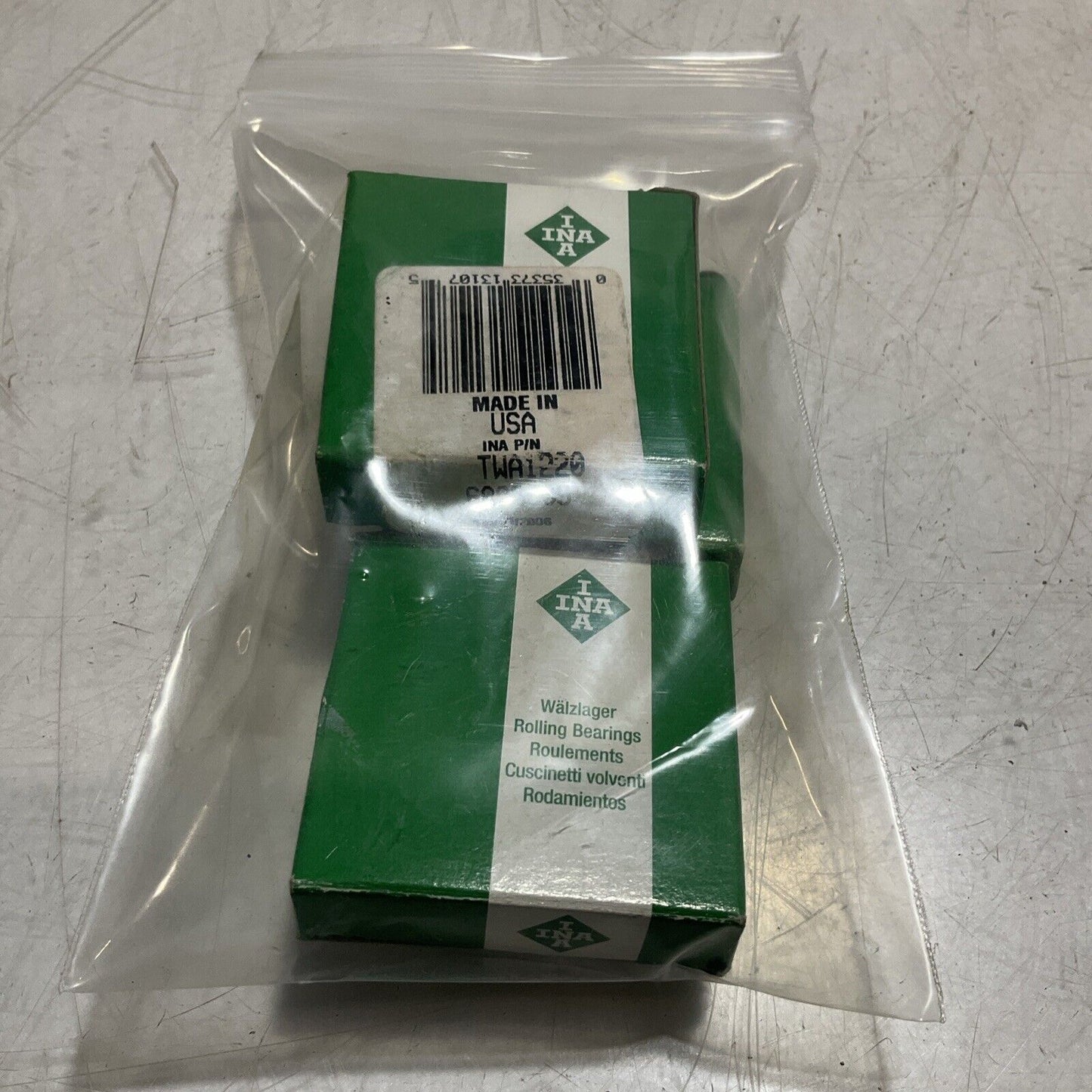 INA 6093809  THRUST  ROLLER  BEARING WASHER LOT OF 3 U3S