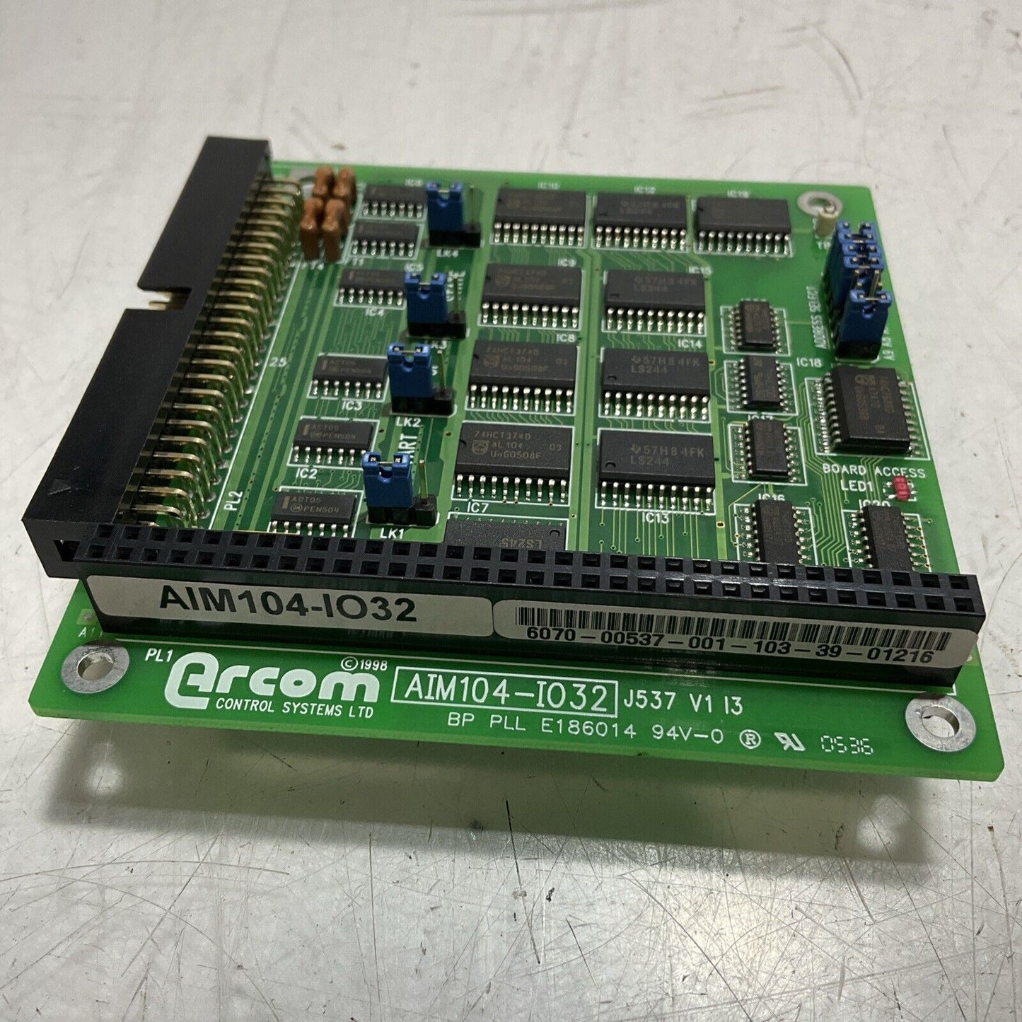 ARCOM  AIM104-1032  CIRCUIT CONTROL BOARD  U3S