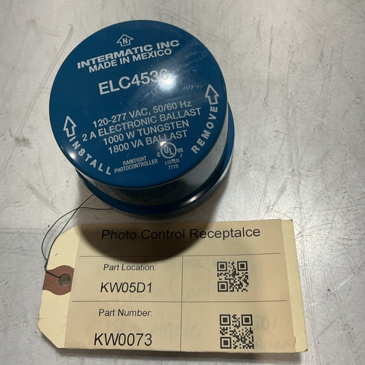 INTERMATIC ELC4536  STANDARD  ELECTRONIC  PHOTOCONTROL  E3G