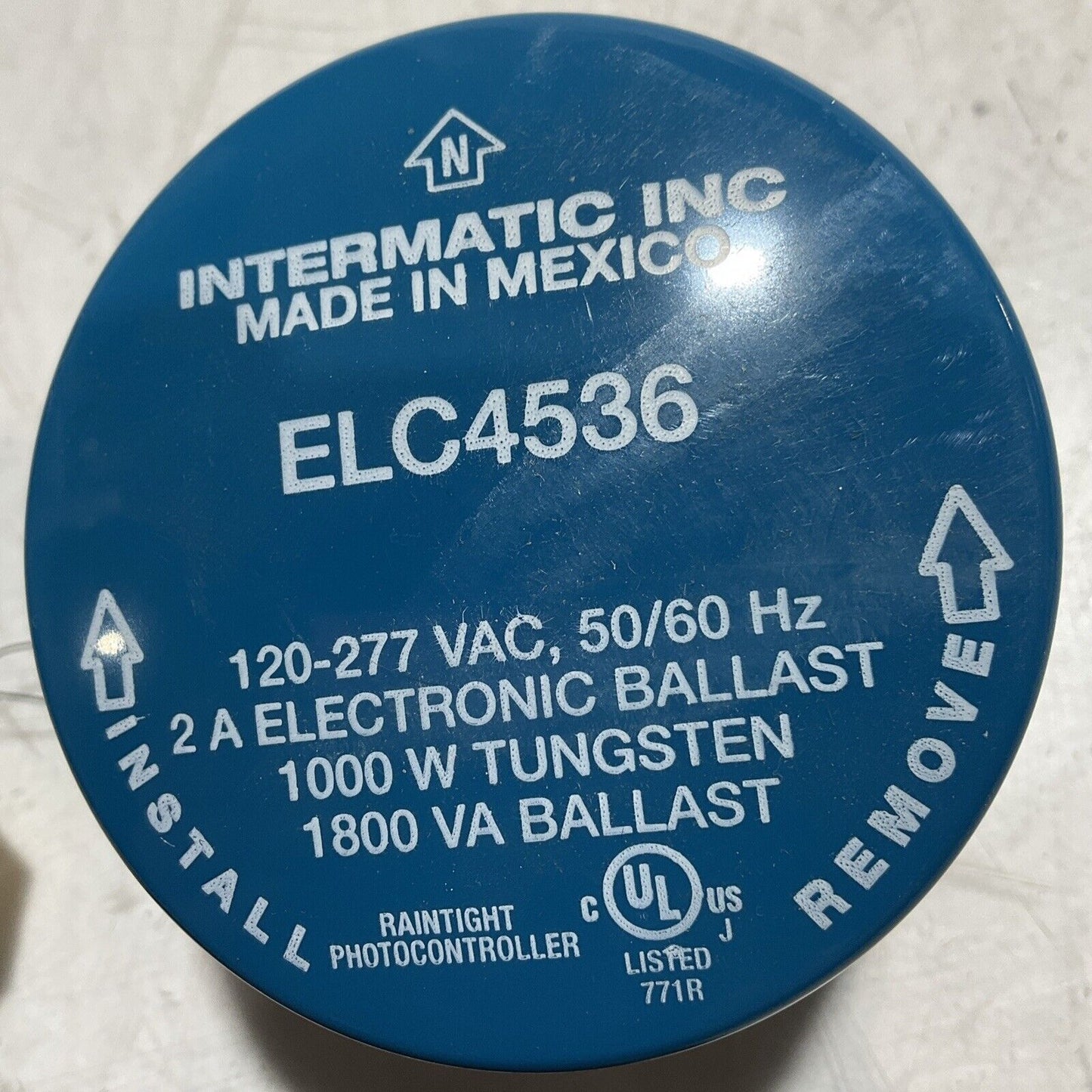 INTERMATIC ELC4536  STANDARD  ELECTRONIC  PHOTOCONTROL  E3G
