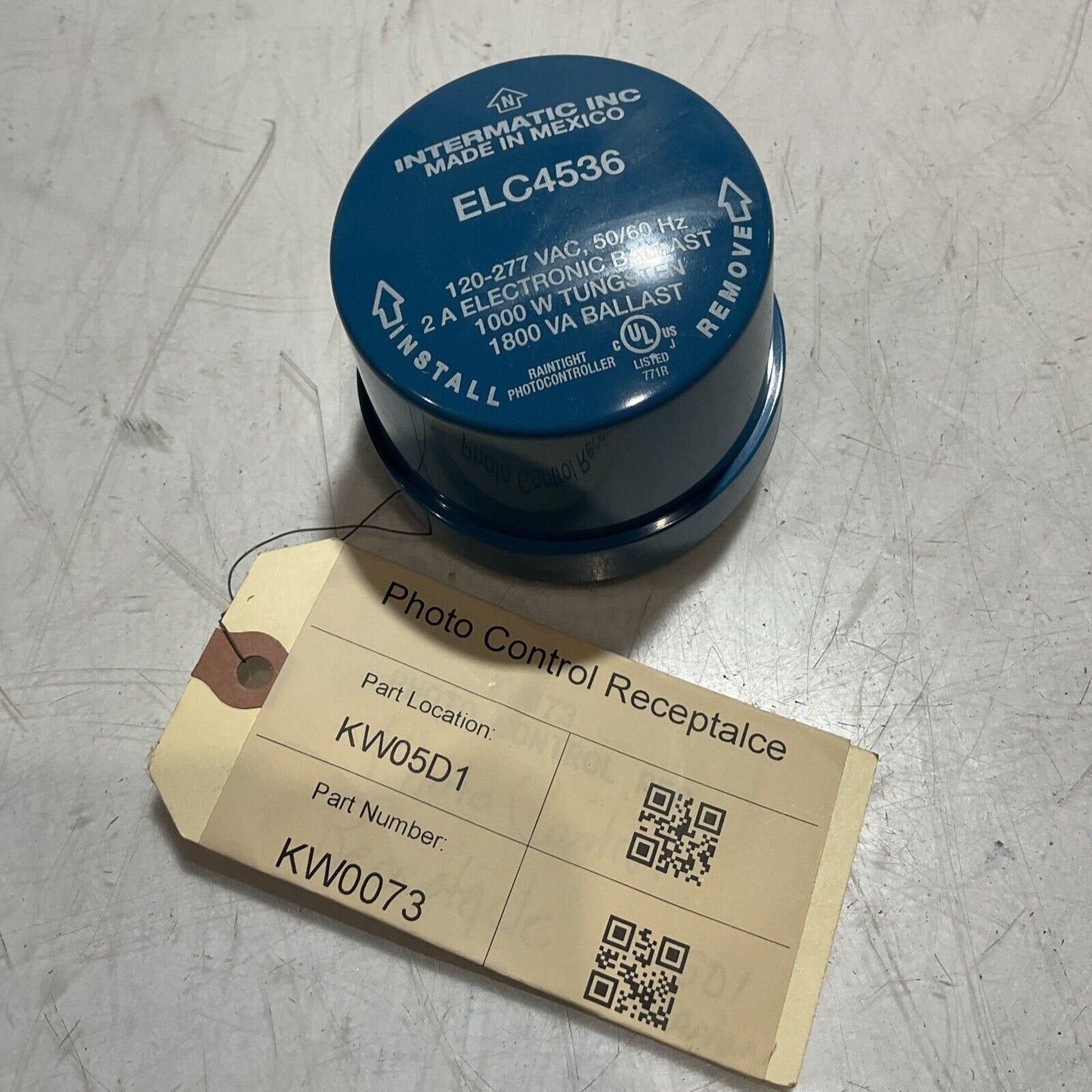 INTERMATIC ELC4536  STANDARD  ELECTRONIC  PHOTOCONTROL  E3G