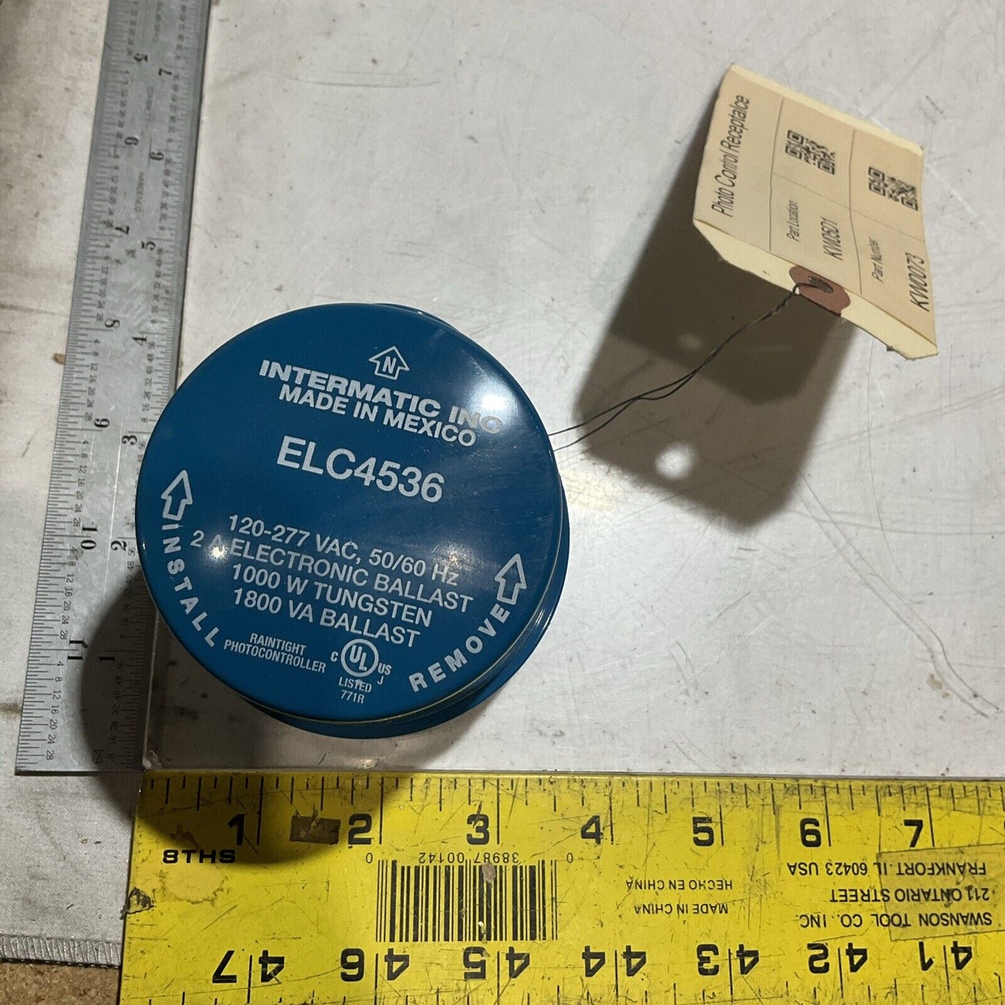 INTERMATIC ELC4536  STANDARD  ELECTRONIC  PHOTOCONTROL  E3G