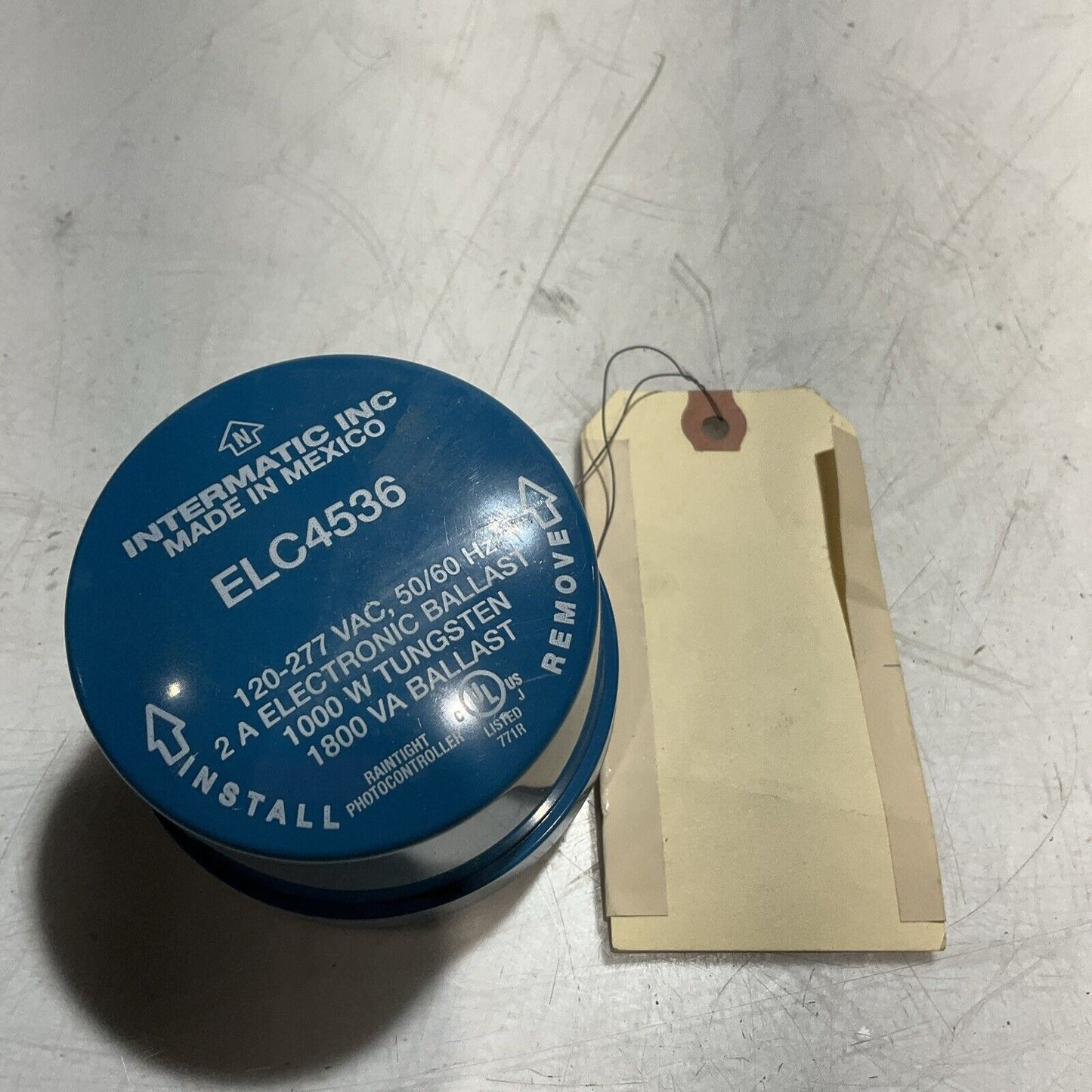 INTERMATIC ELC4536  STANDARD  ELECTRONIC  PHOTOCONTROL  E3G