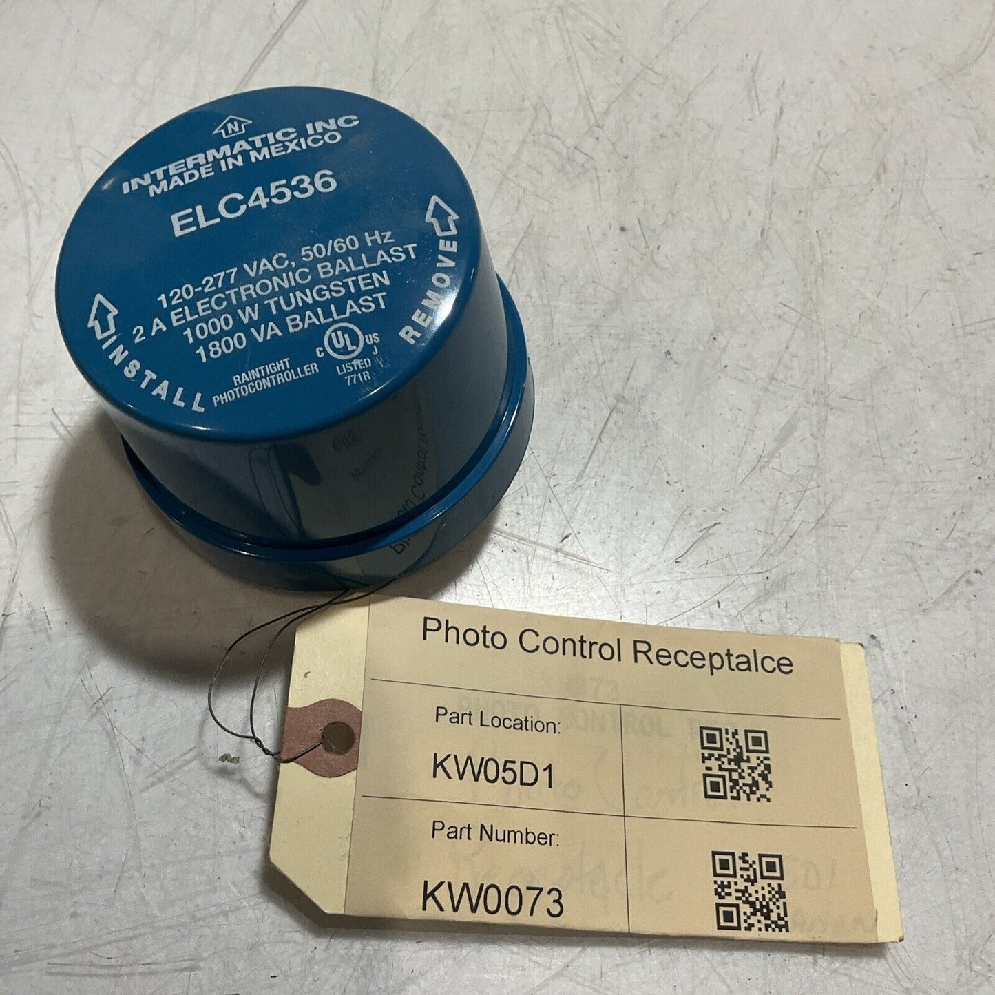 INTERMATIC ELC4536  STANDARD  ELECTRONIC  PHOTOCONTROL  E3G