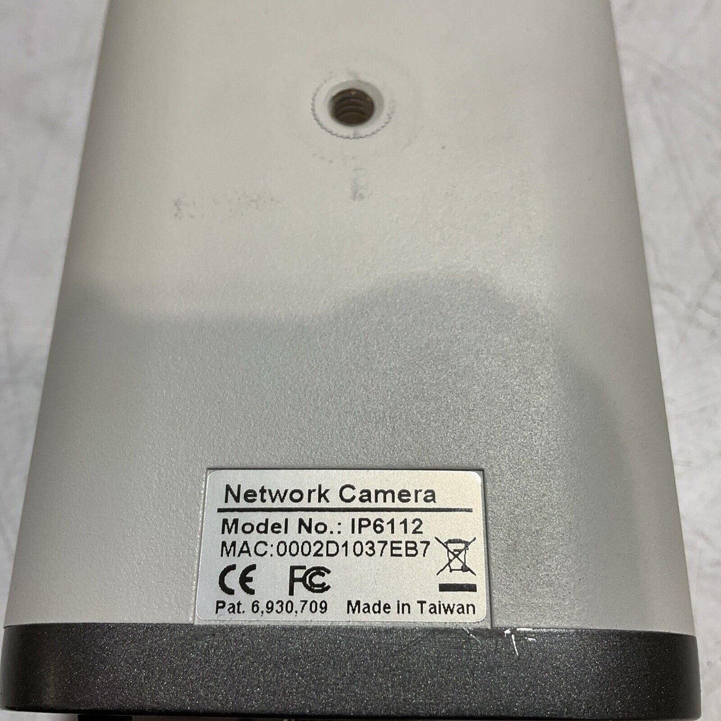 VIVOTEK   IP6112 FIXED NETWORK  CAMERA  U3S