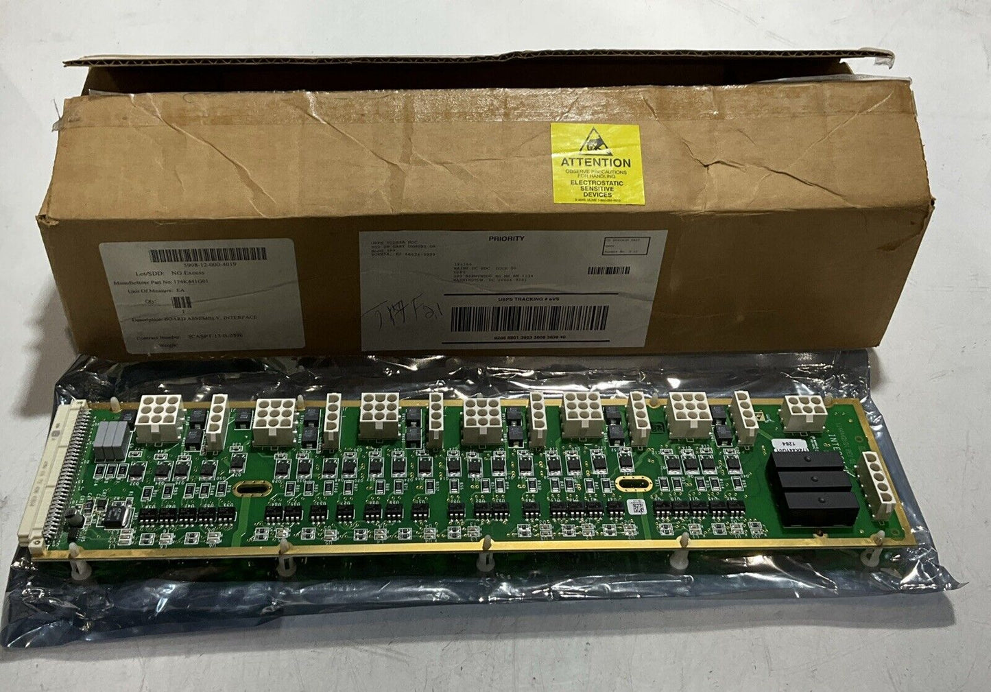 INTERFACE  174K442H01  CIRCUIT BOARD  U3S