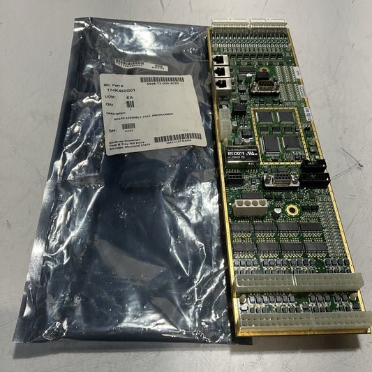HANNSTAR K  MV-40837 94V-0  PROGRAMMED  CONTROL BOARD  ASSEMBLY FTAC  U3S