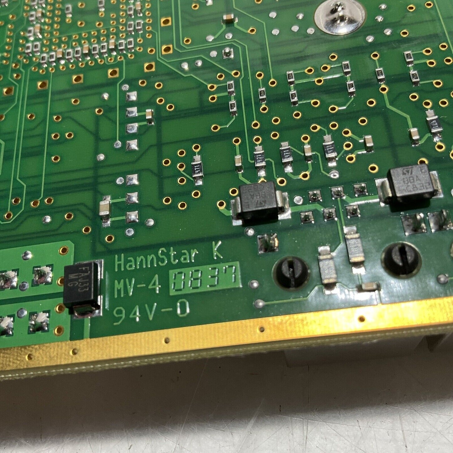HANNSTAR K  MV-40837 94V-0  PROGRAMMED  CONTROL BOARD  ASSEMBLY FTAC  U3S