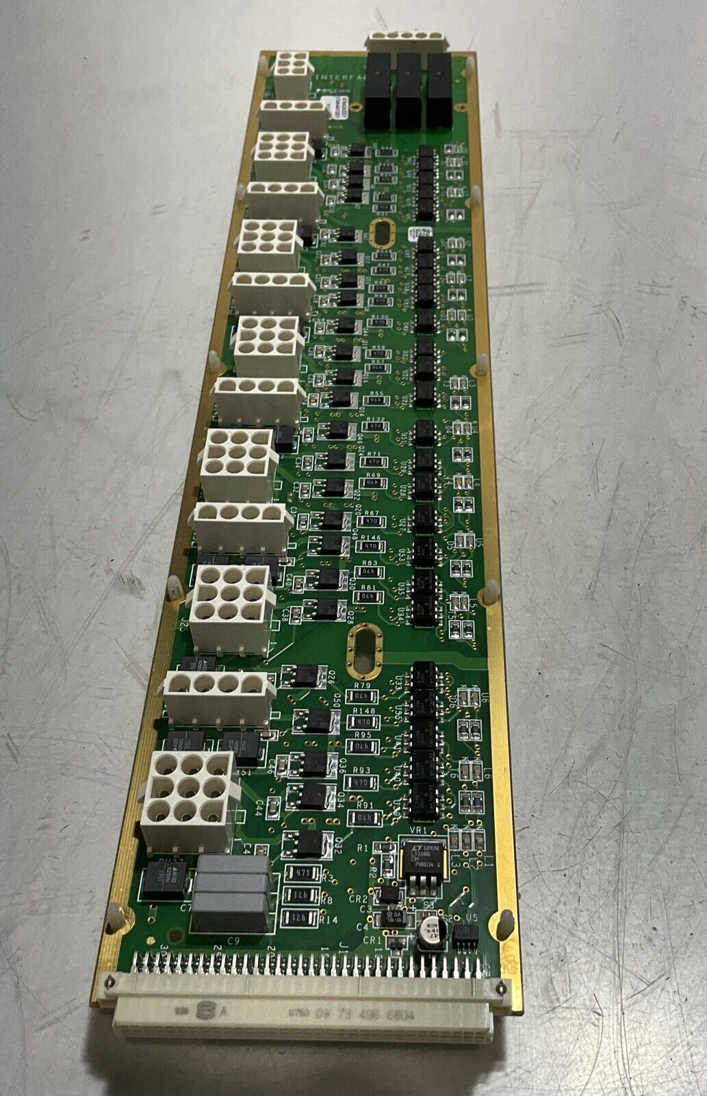 INTERFACE  174K442H01  CIRCUIT BOARD  U3S