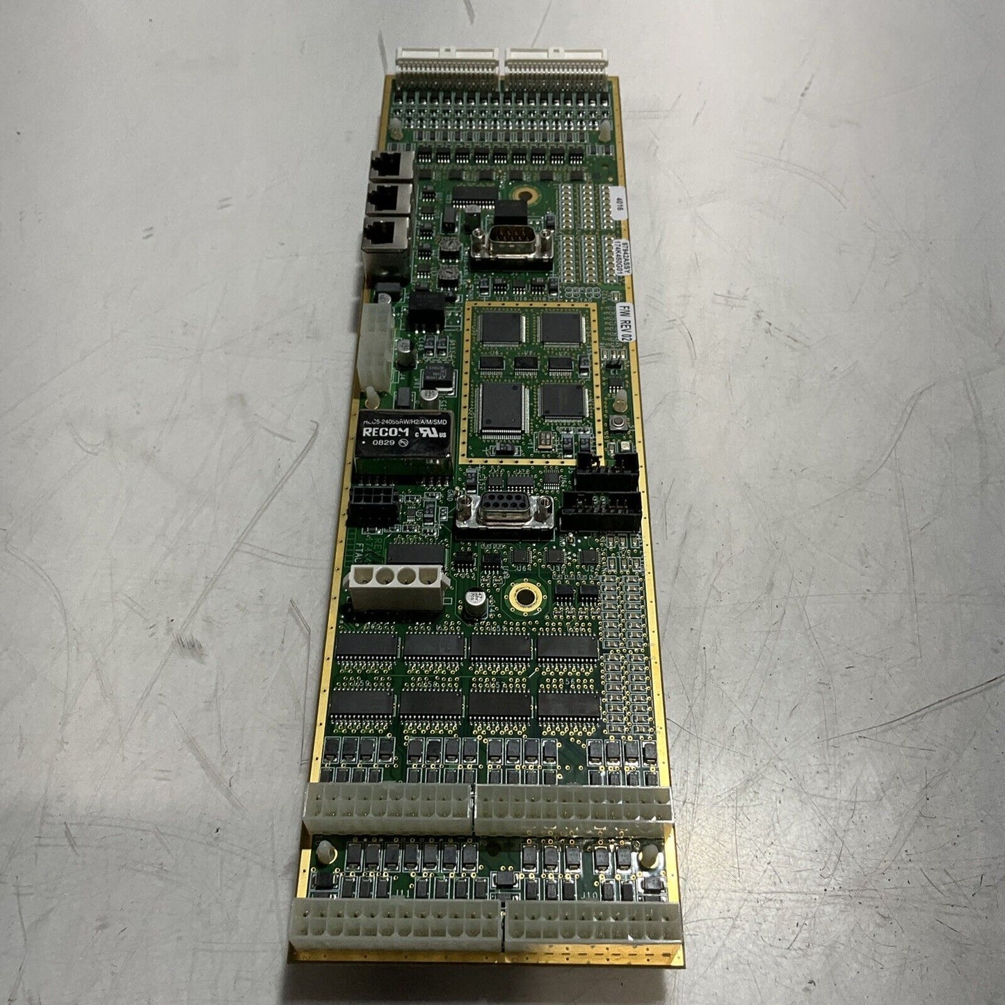 HANNSTAR K  MV-40837 94V-0  PROGRAMMED  CONTROL BOARD  ASSEMBLY FTAC  U3S