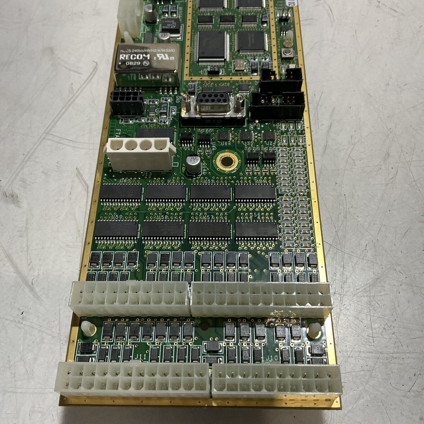 HANNSTAR K  MV-40837 94V-0  PROGRAMMED  CONTROL BOARD  ASSEMBLY FTAC  U3S