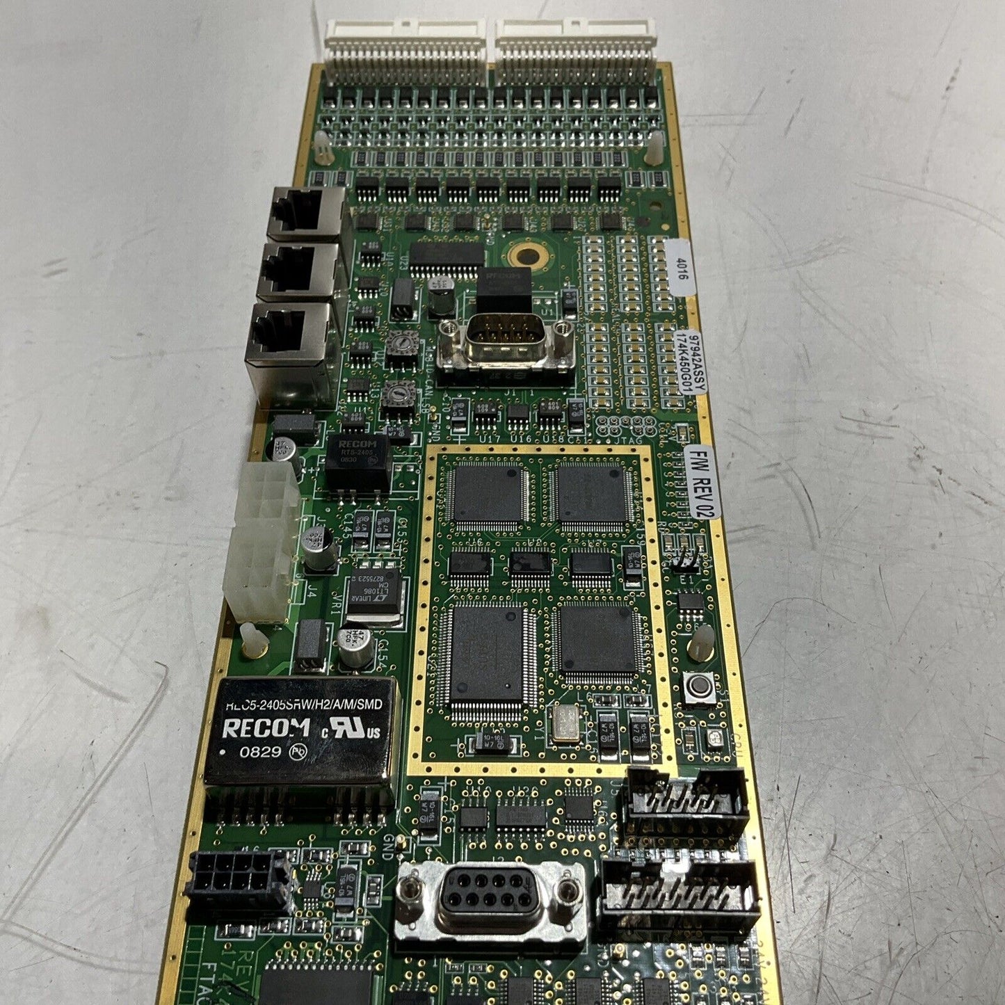 HANNSTAR K  MV-40837 94V-0  PROGRAMMED  CONTROL BOARD  ASSEMBLY FTAC  U3S