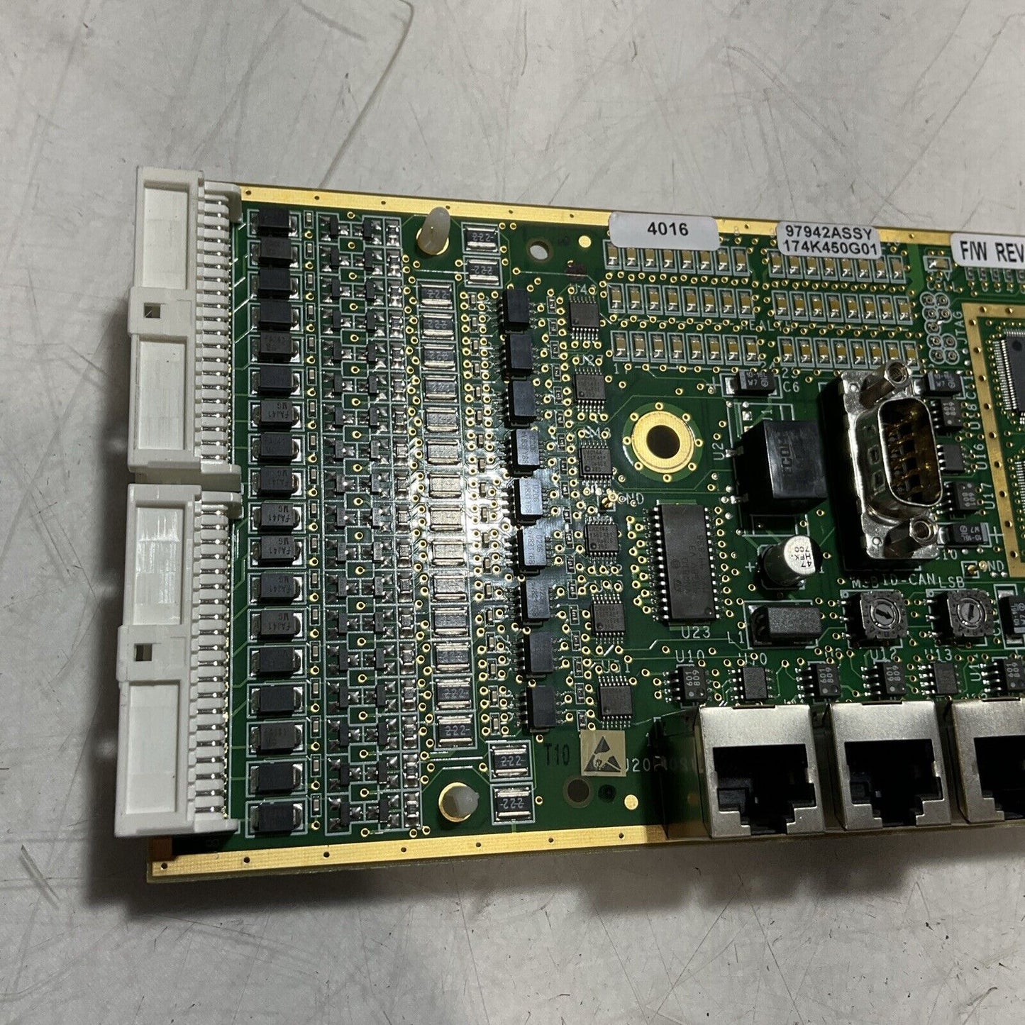 HANNSTAR K  MV-40837 94V-0  PROGRAMMED  CONTROL BOARD  ASSEMBLY FTAC  U3S