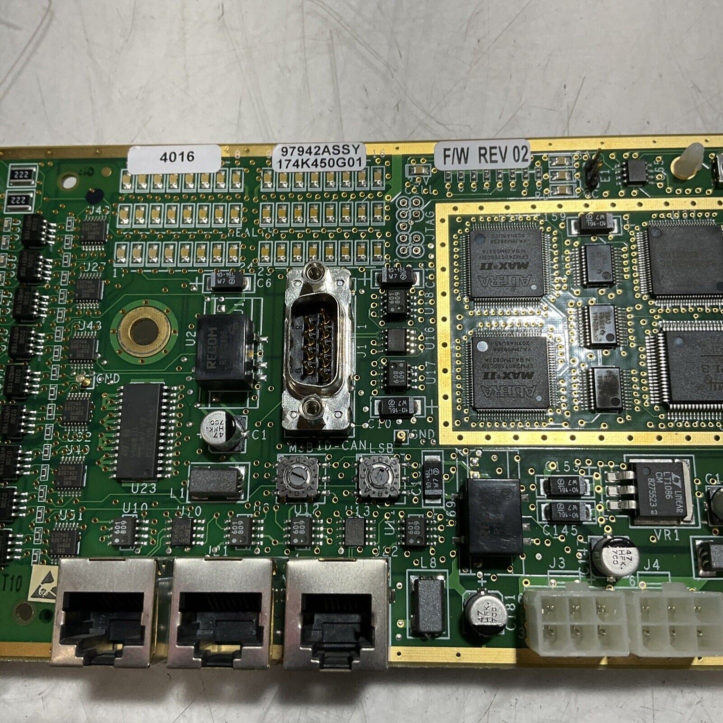HANNSTAR K  MV-40837 94V-0  PROGRAMMED  CONTROL BOARD  ASSEMBLY FTAC  U3S